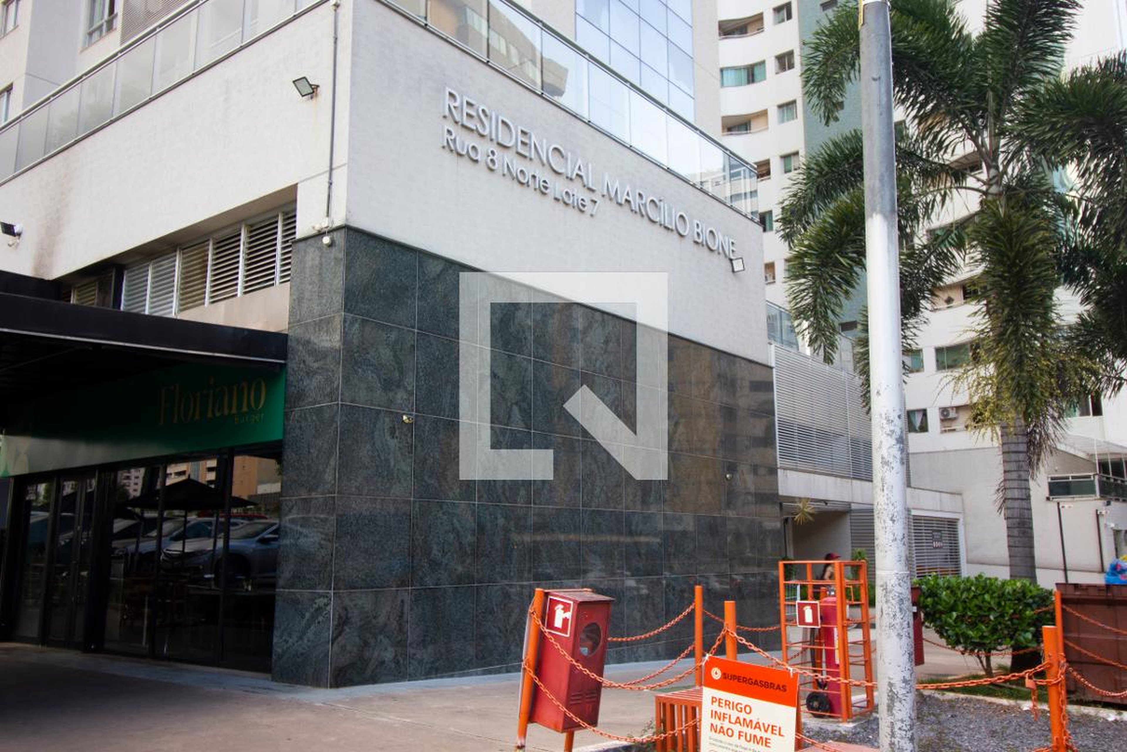 Fachada Residencial Marcílio Bione