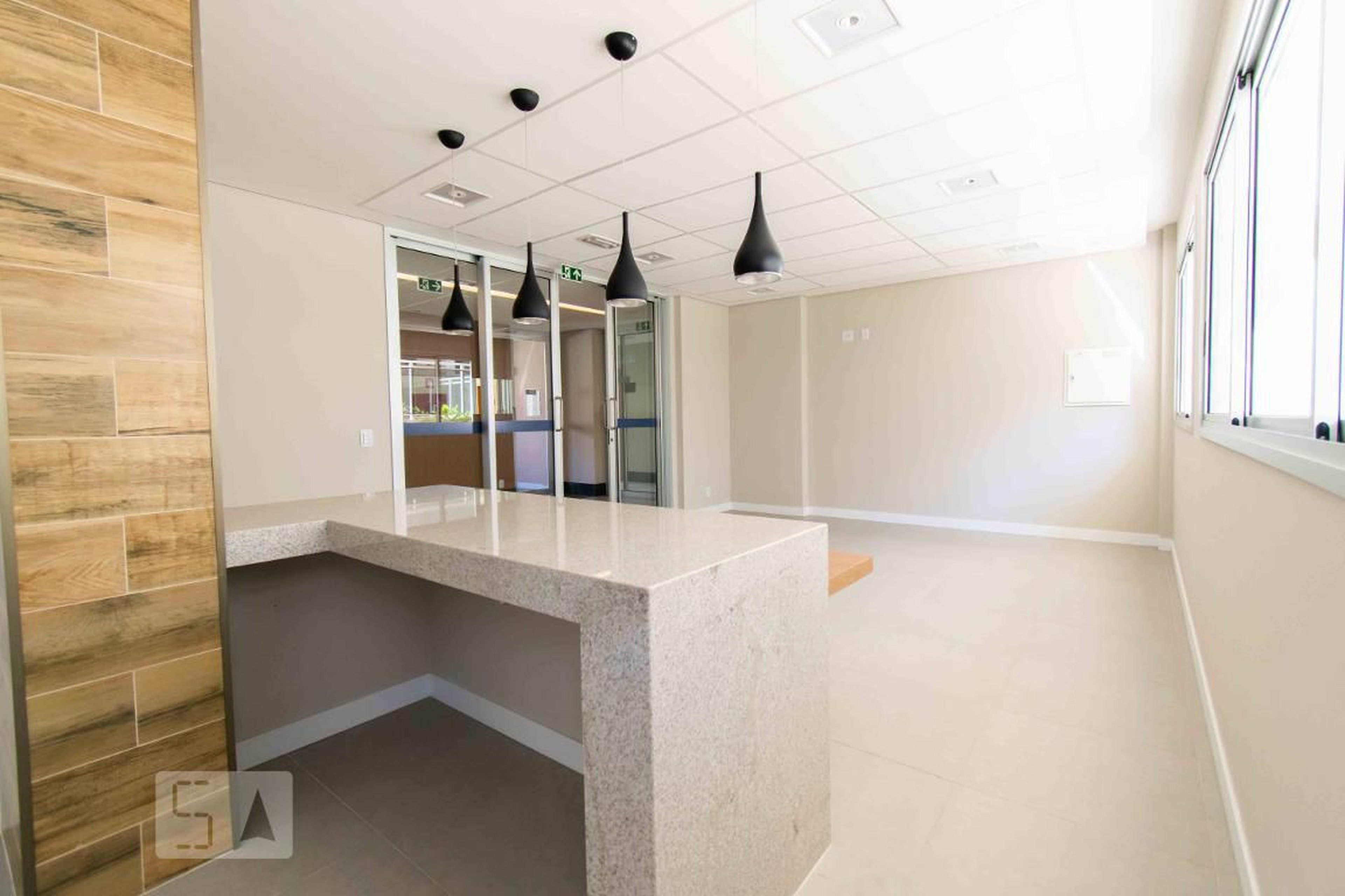 Salão de Festas - Residencial Marcílio Bione