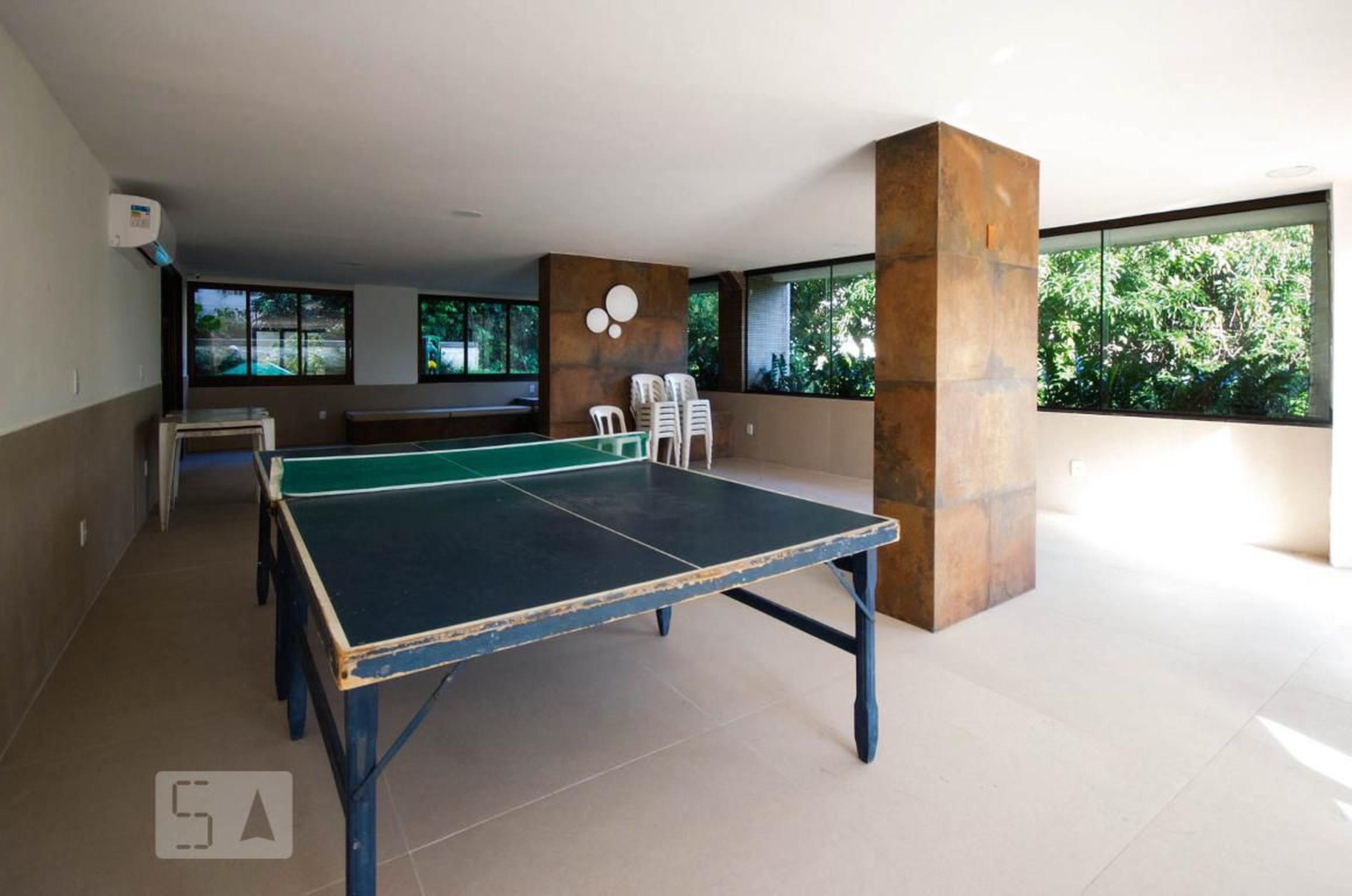 Salao de festa - Edifício Solar Príncipe de Alcântara