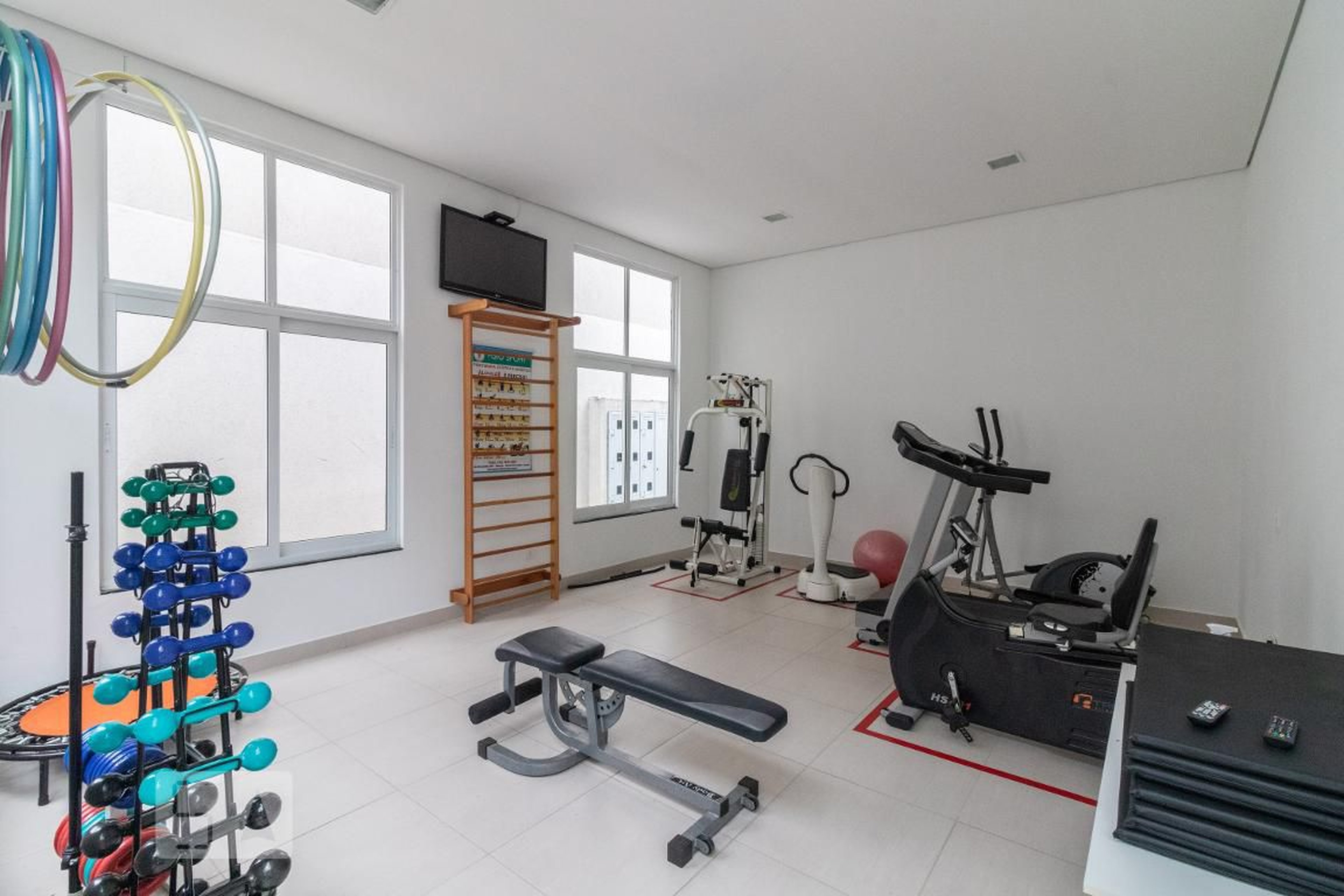 Academia - Casa Residencial