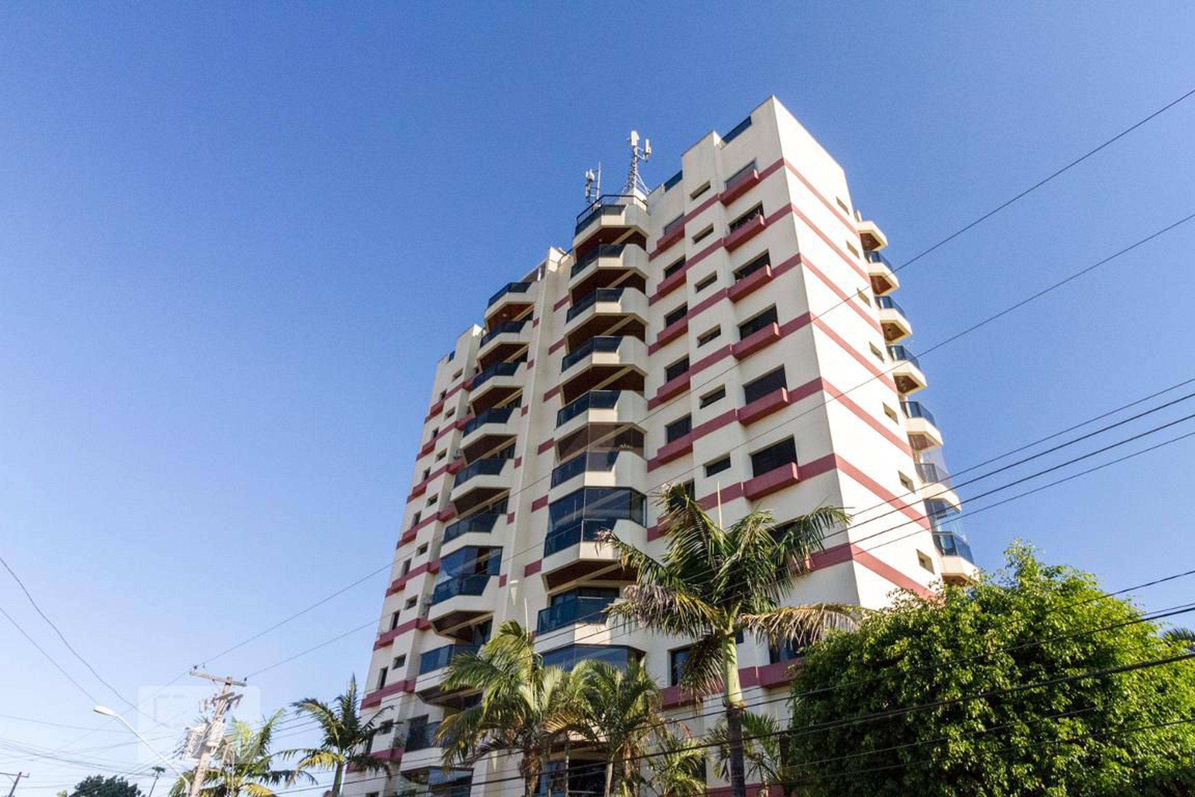 Fachada do Prédio Edifício Arcadas Park