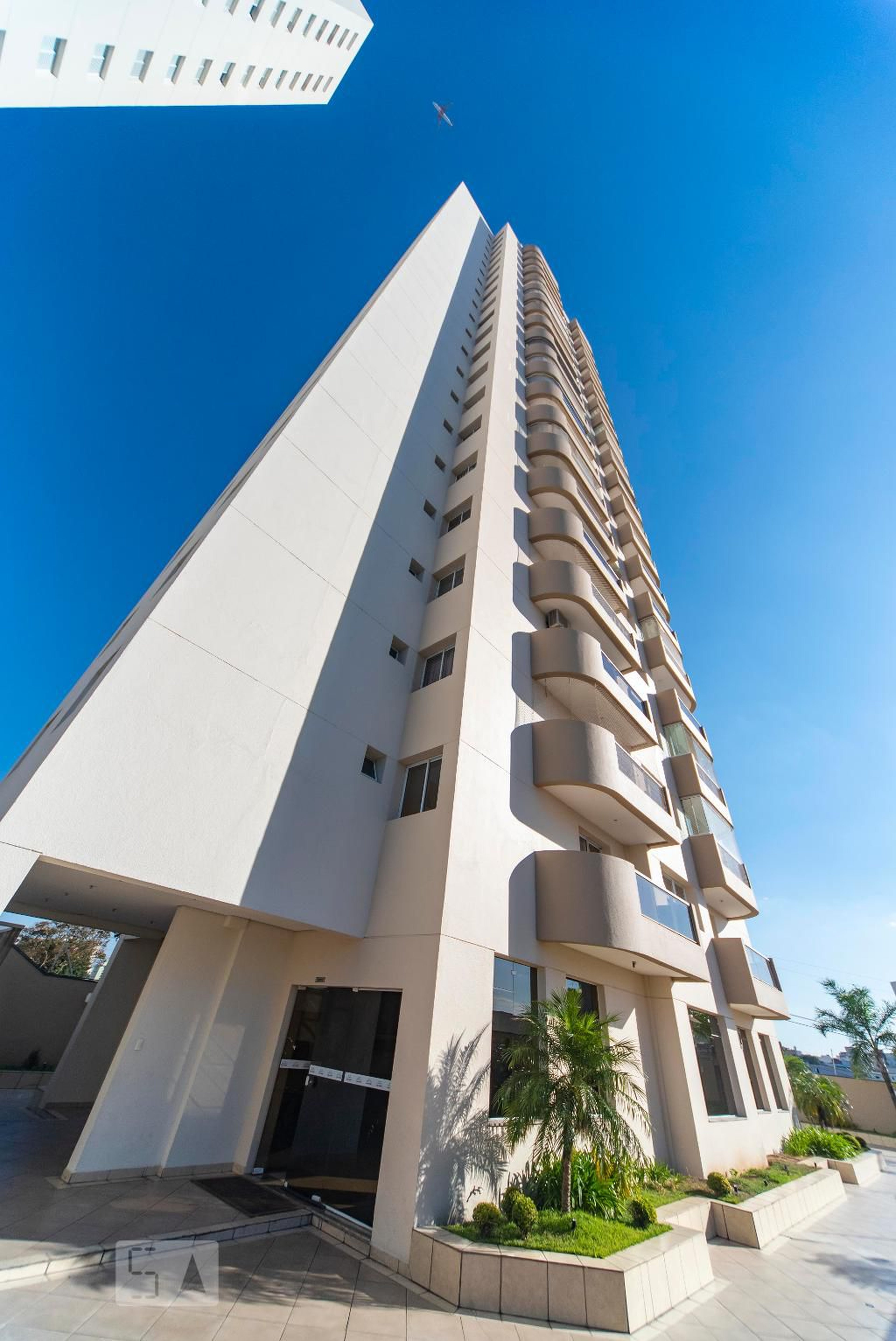 Fachada do Prédio Residencial Dell Piano