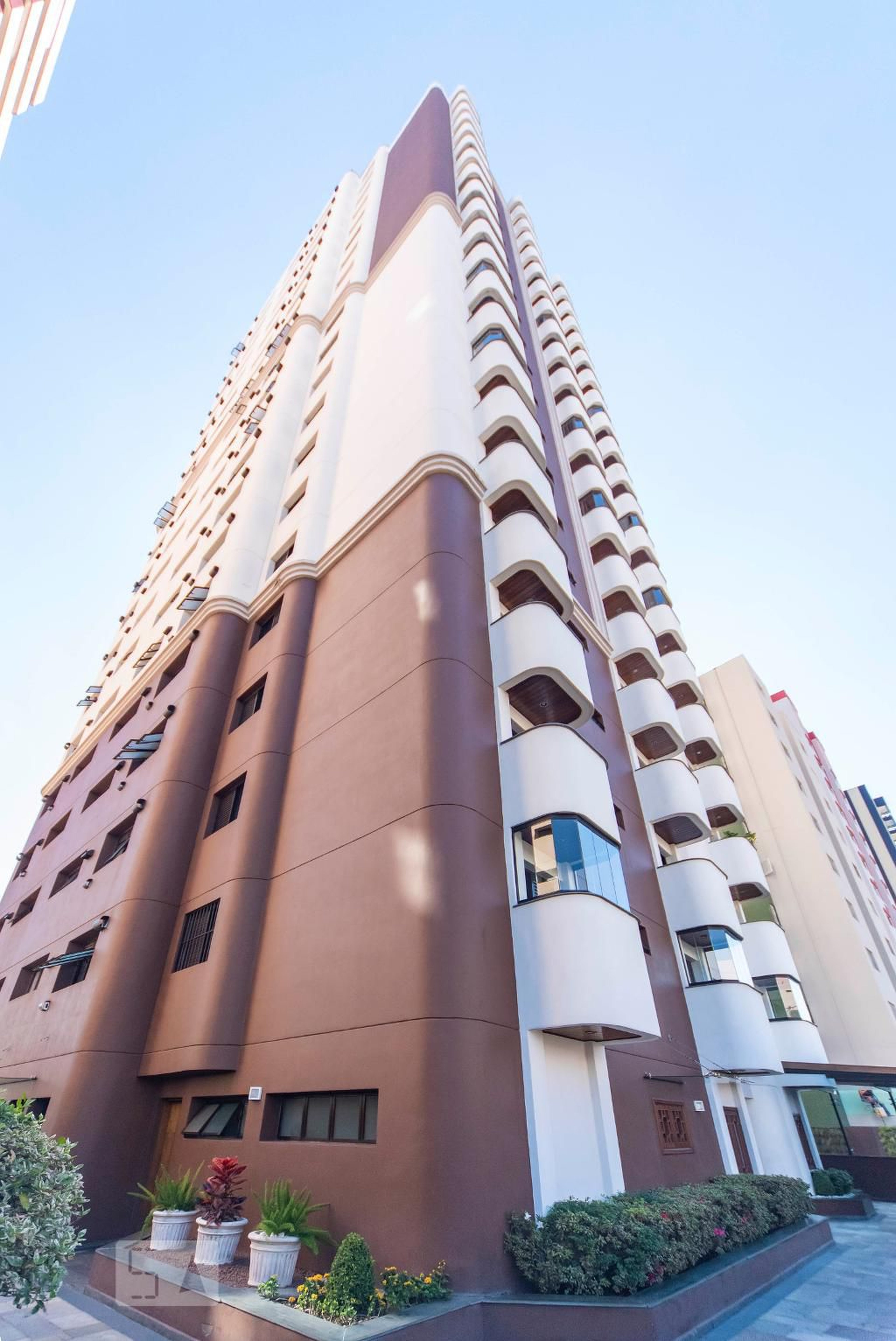 Fachada do Prédio Edifício Treviso