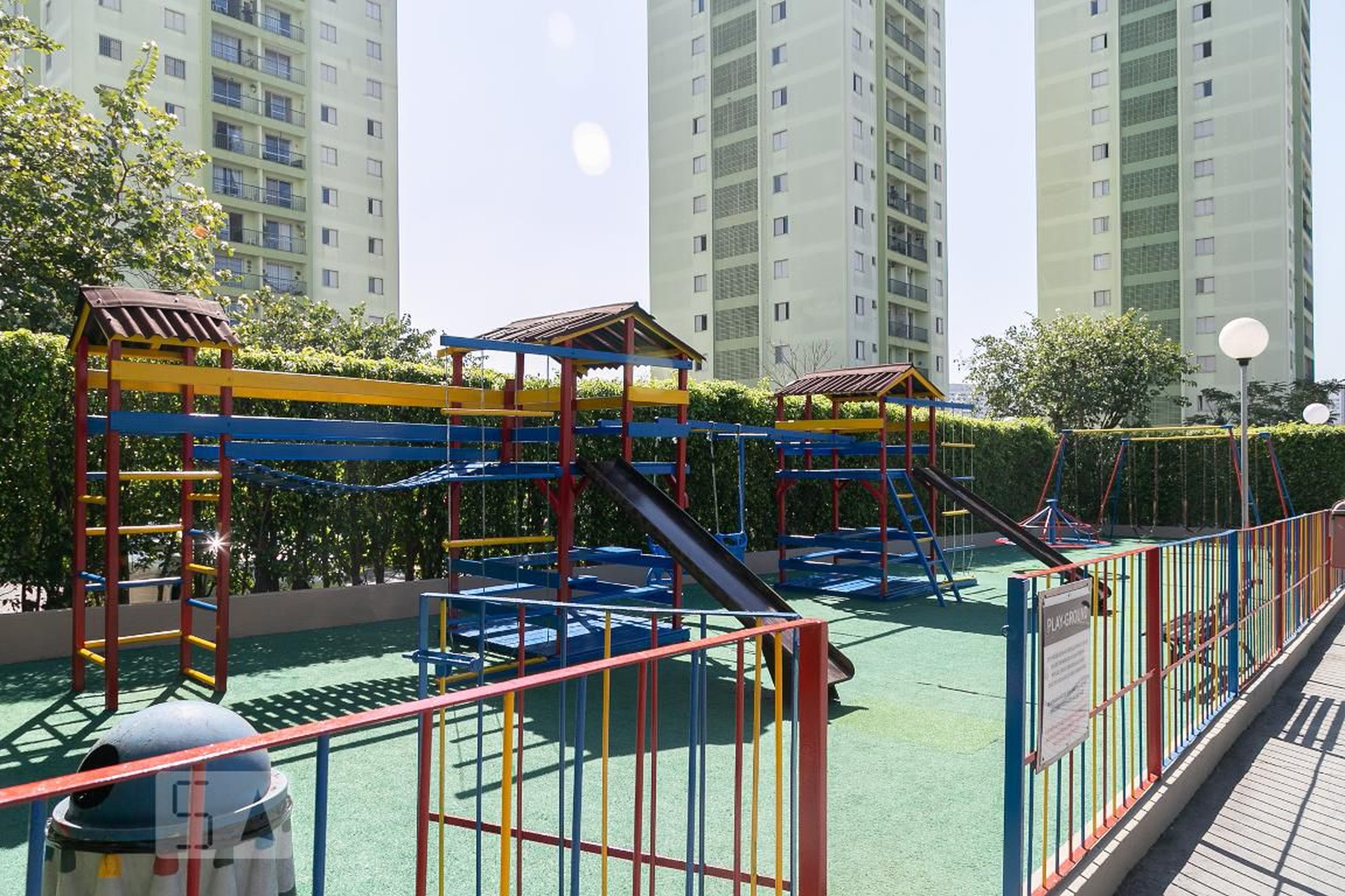 Parquinho - Residencial Parque Imperial