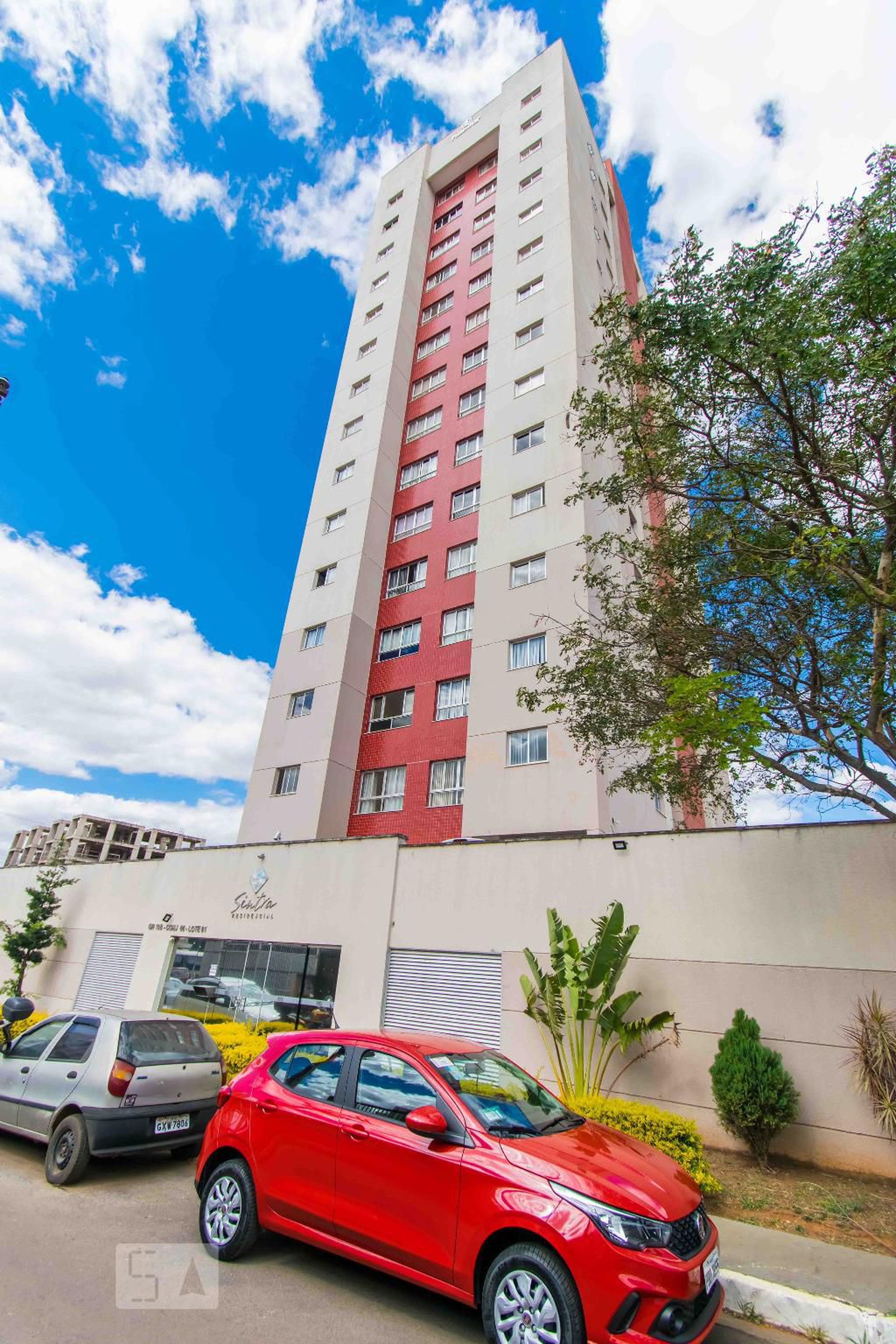 Fachada Condomínio Sintra Residencial