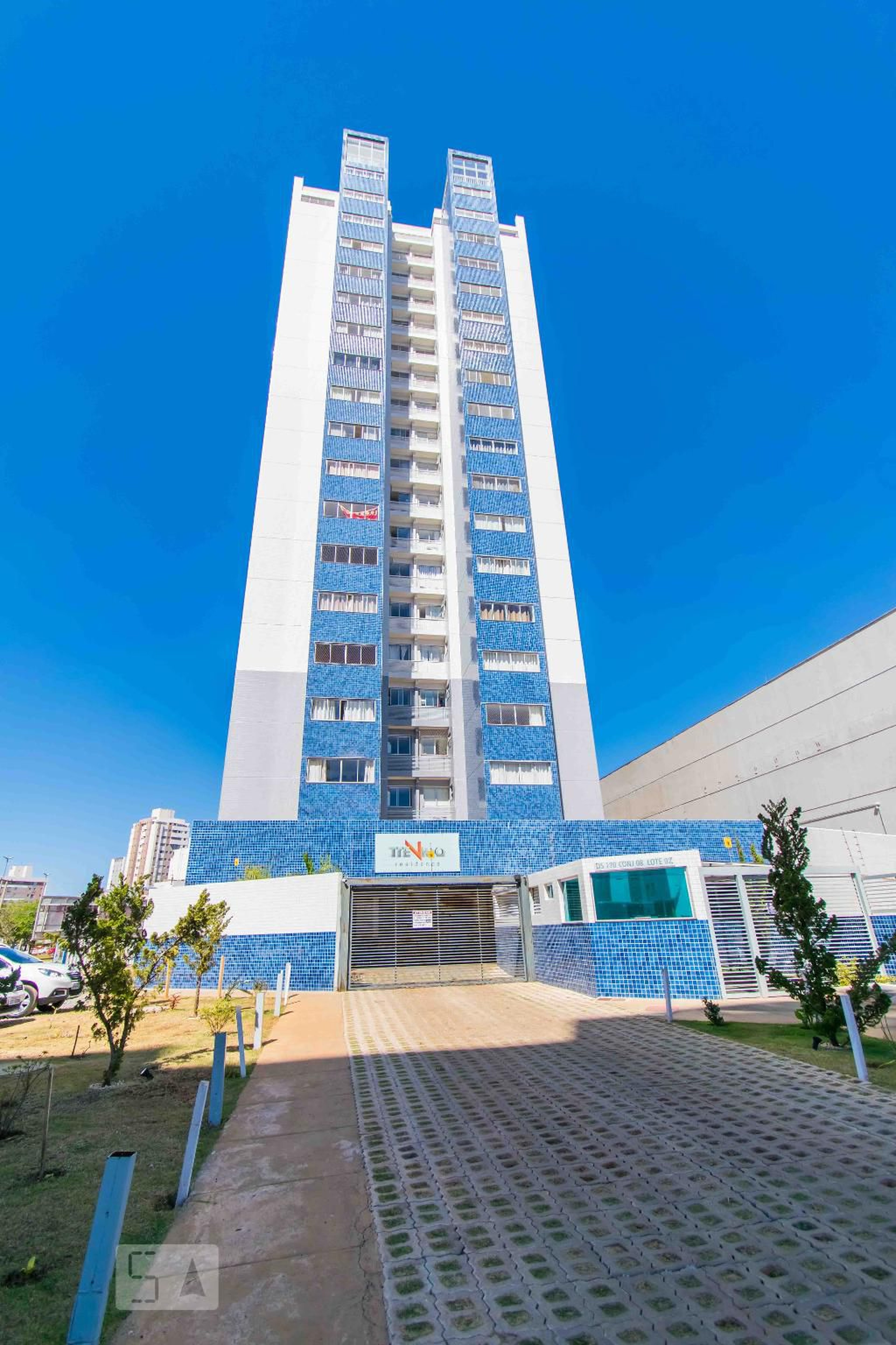 Fachada Residencial Trevisco