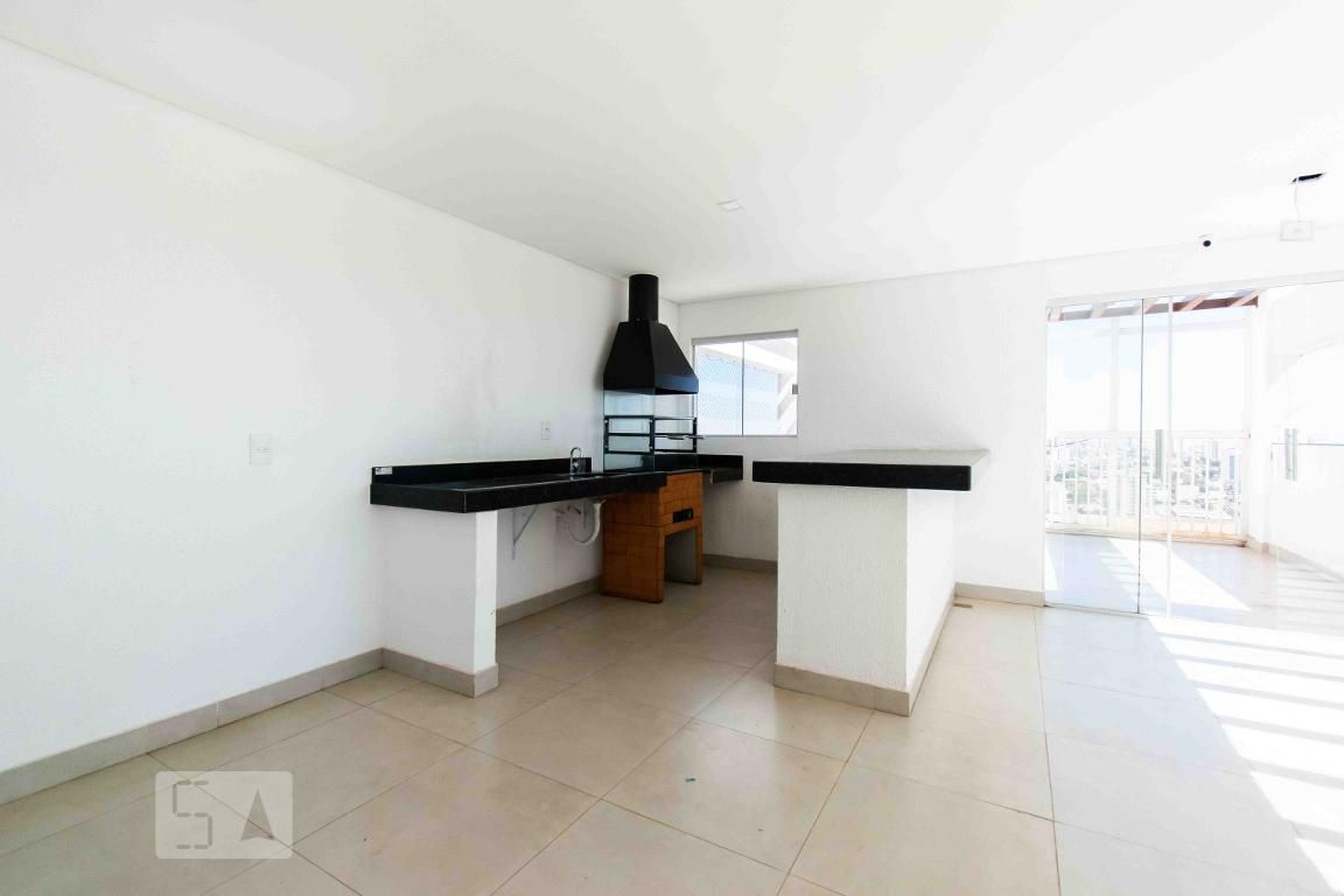 Churrasqueira - Residencial Trevisco