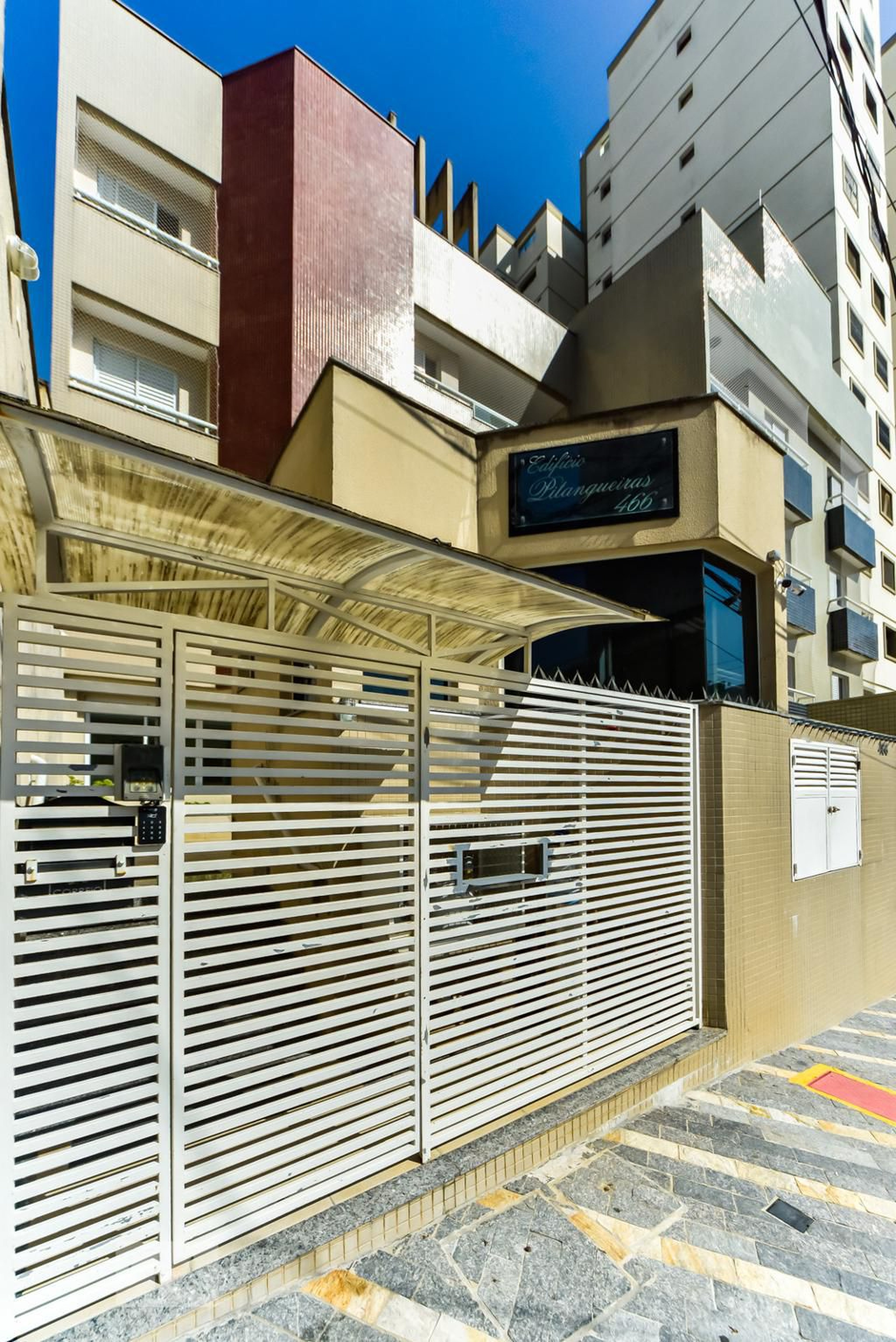 Fachada do Prédio Edifício Pitangueiras