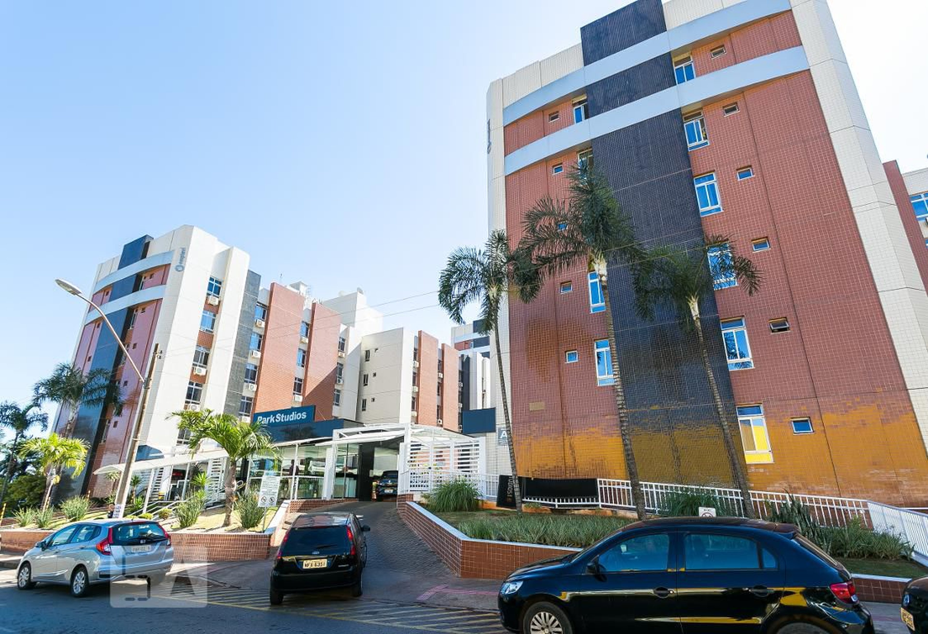 Fachada Condomínio ED. Park Studios