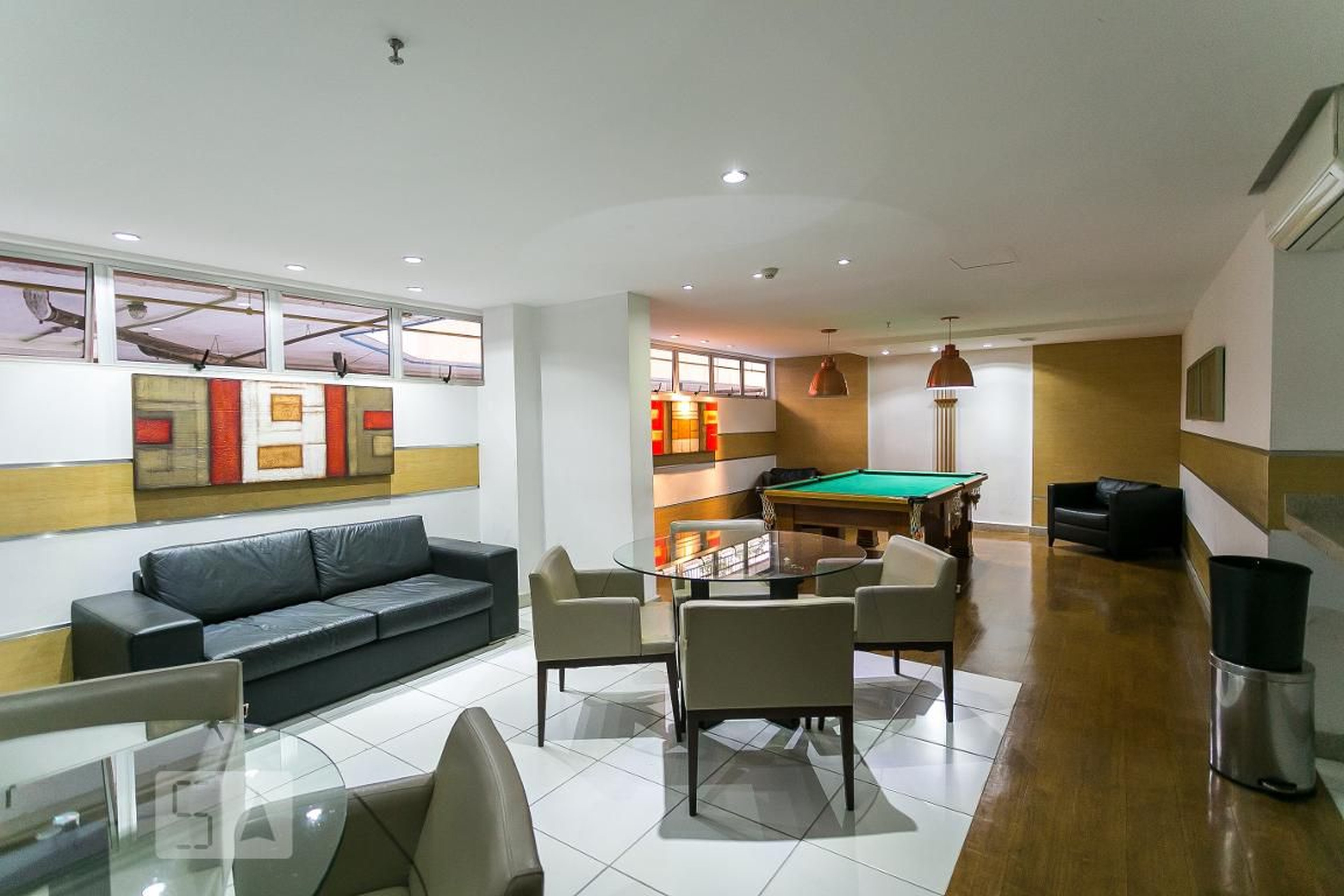 Salão de Jogos - ED. Park Studios