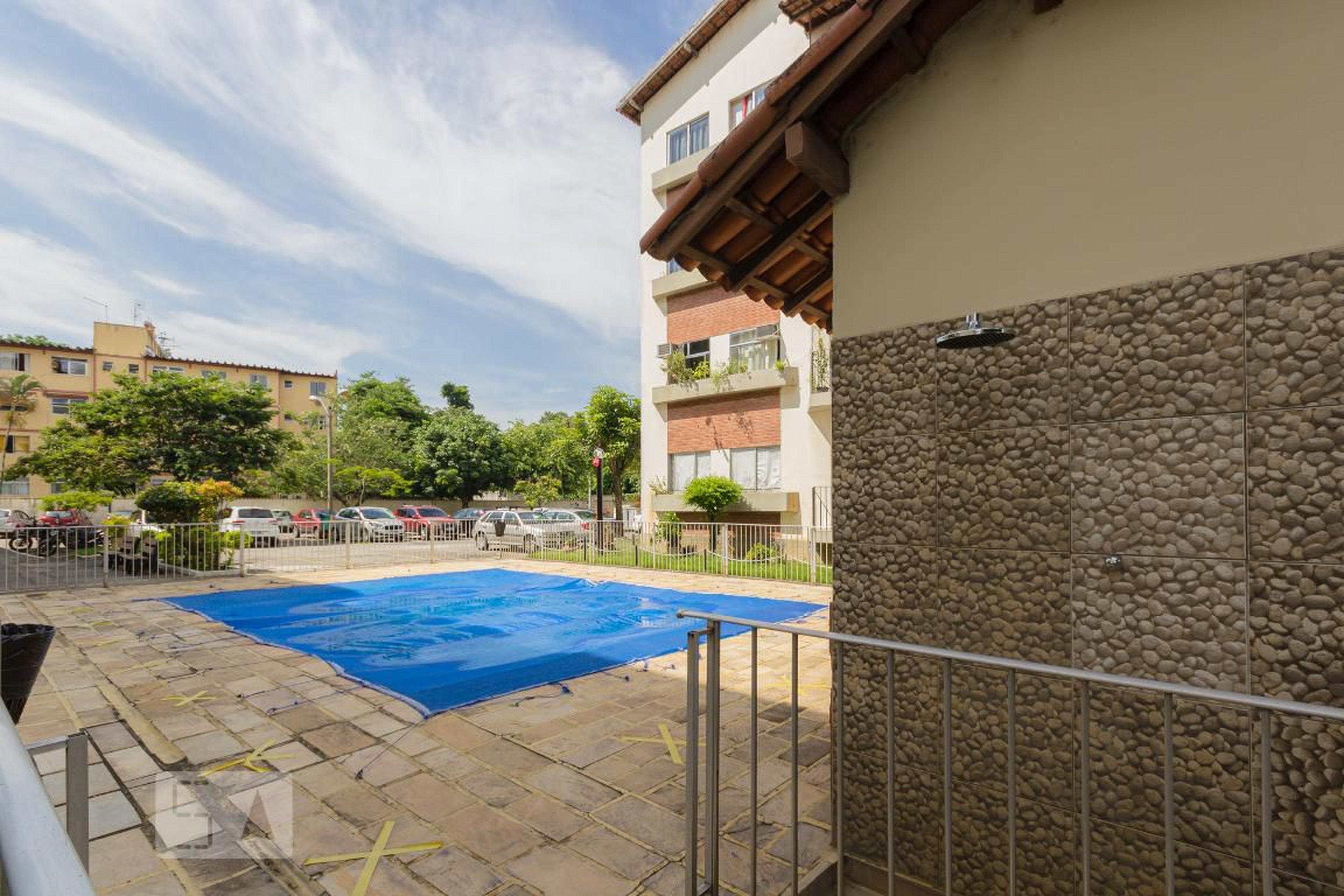 Piscina - Edifício Vila Verde