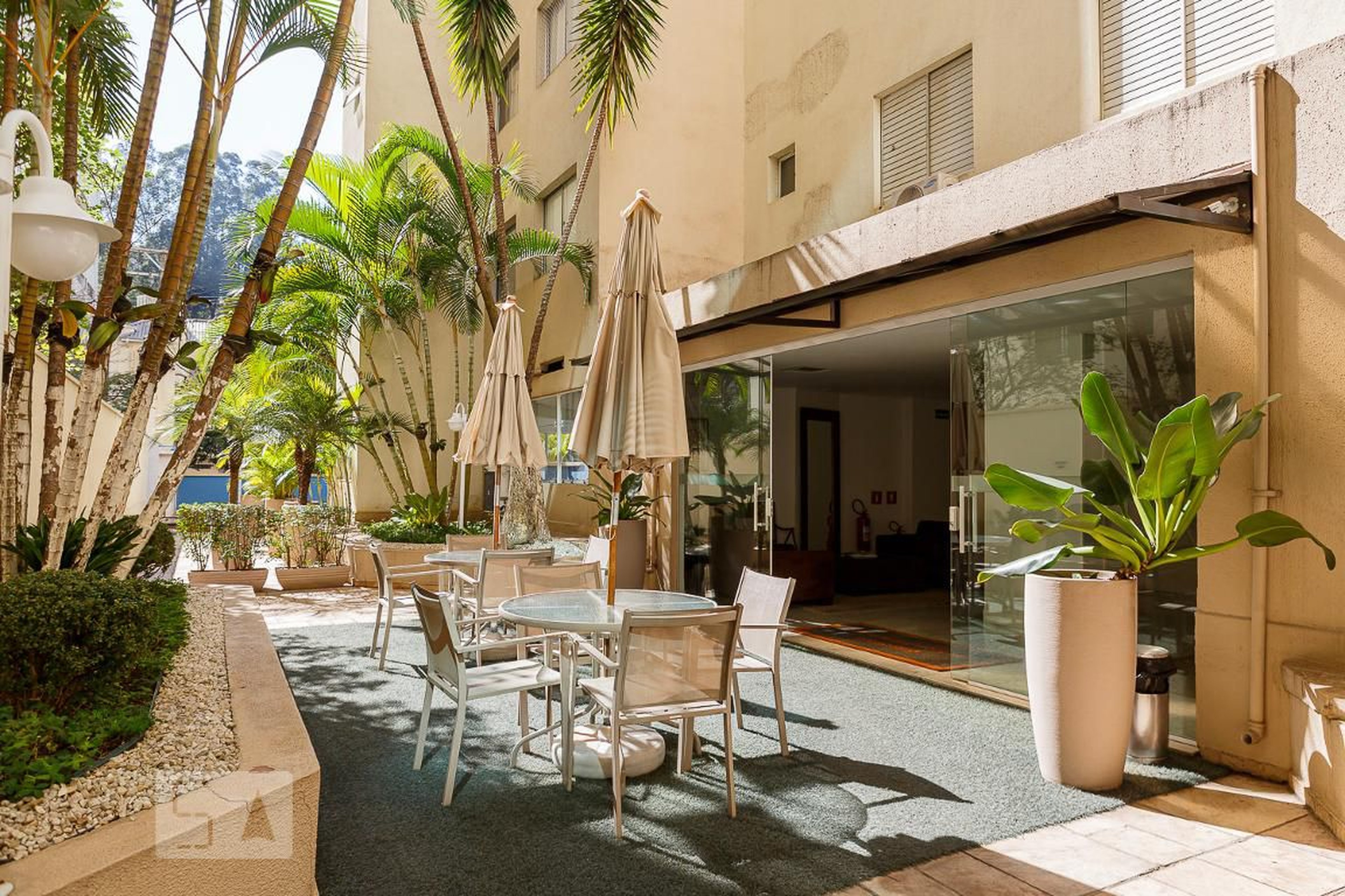 Área Externa - The Oscar Freire Plaza