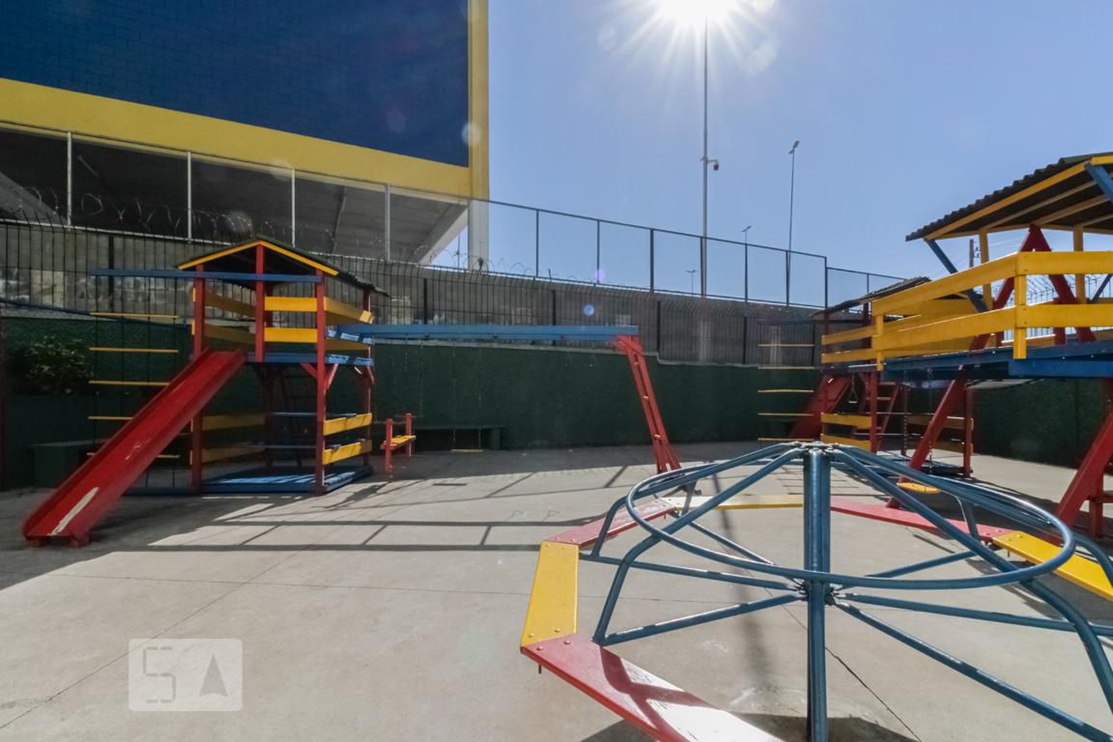 Parquinho - Jardins de Viena