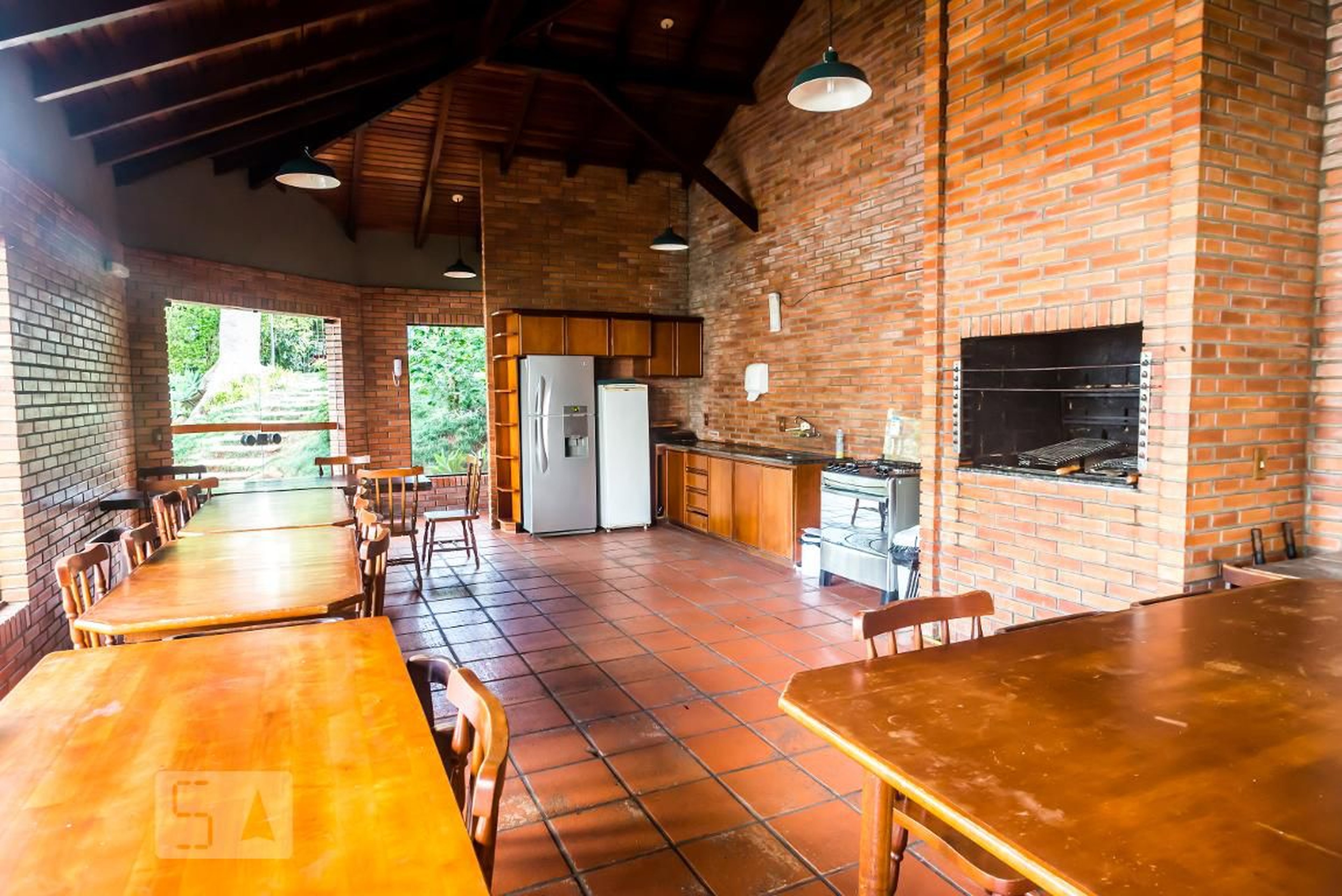 Salão de Festas - Parque Amazônia