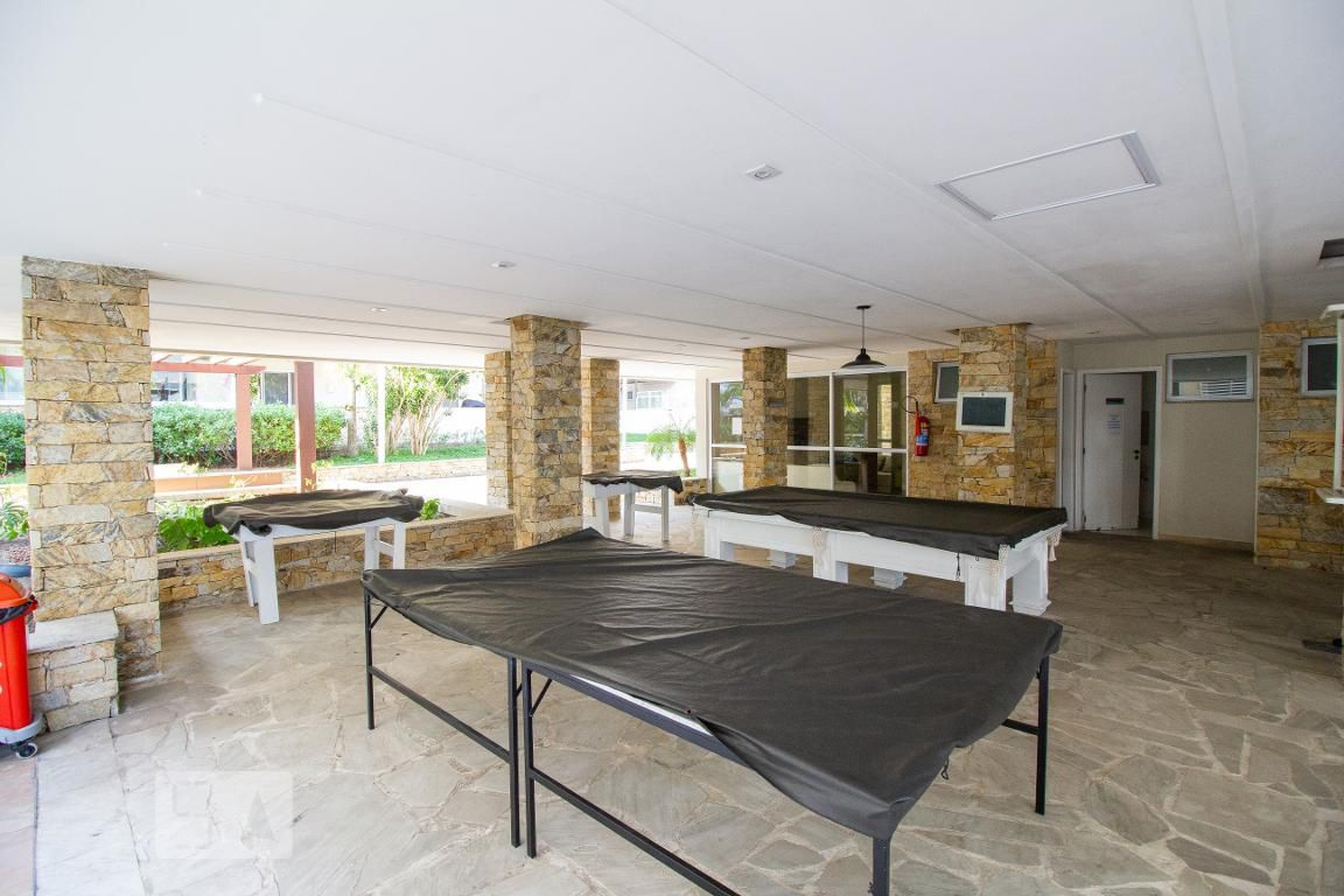 Salão de jogos - Pier Residências