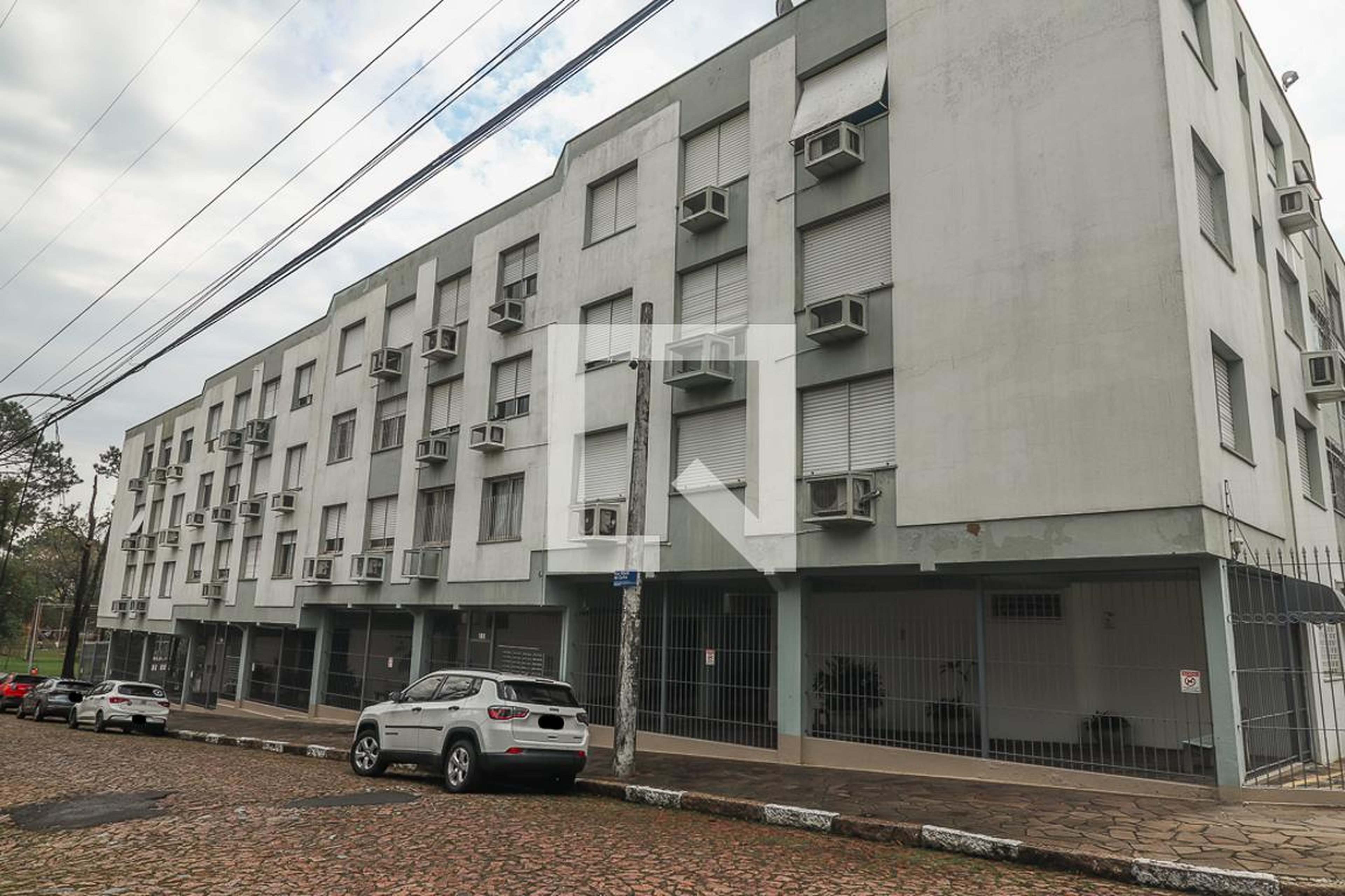 Fachada Condomínio Lindoia