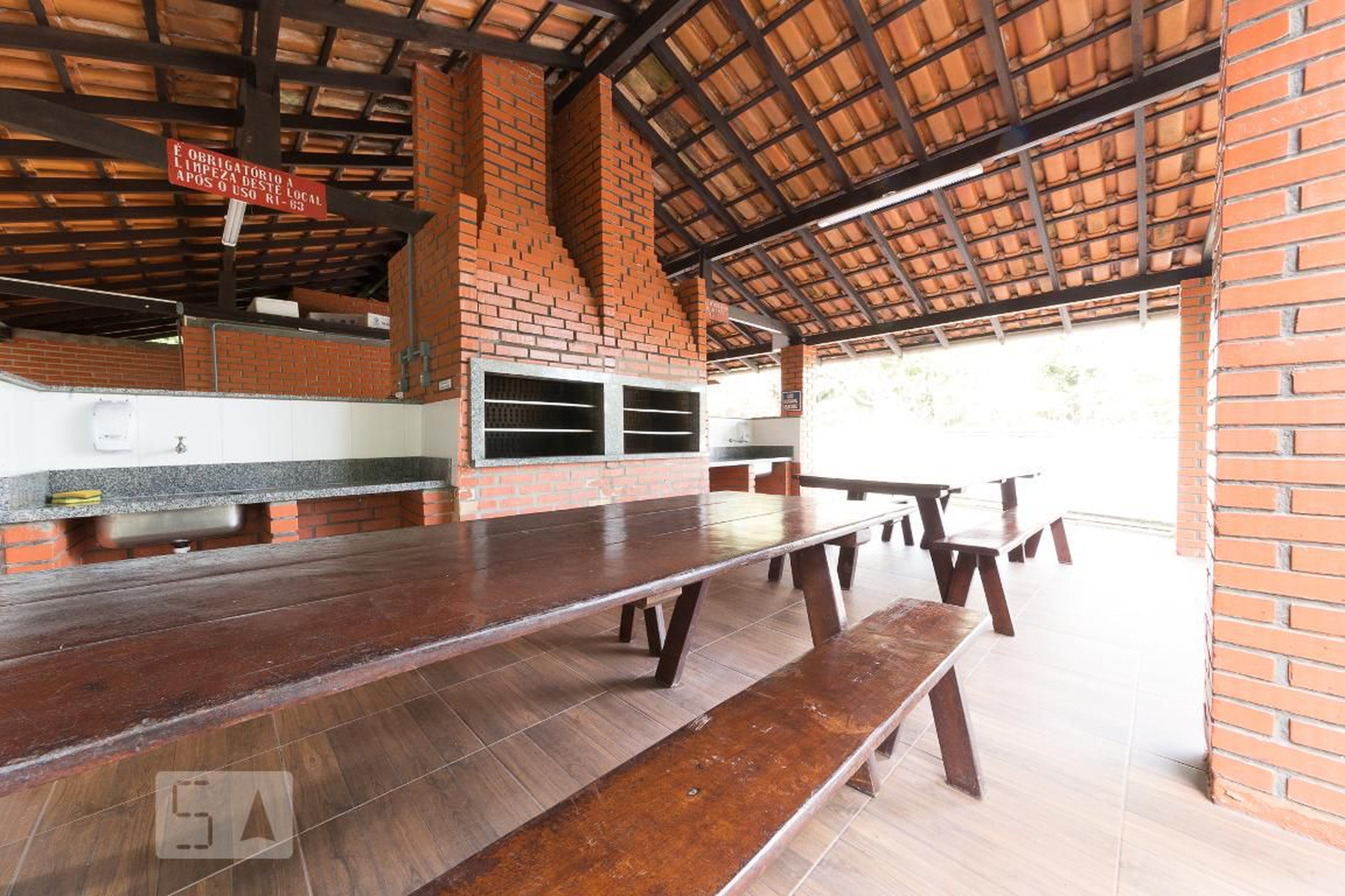 Churrasqueira - Edifício Residencial Dom Eudes de Orleans e Bragança