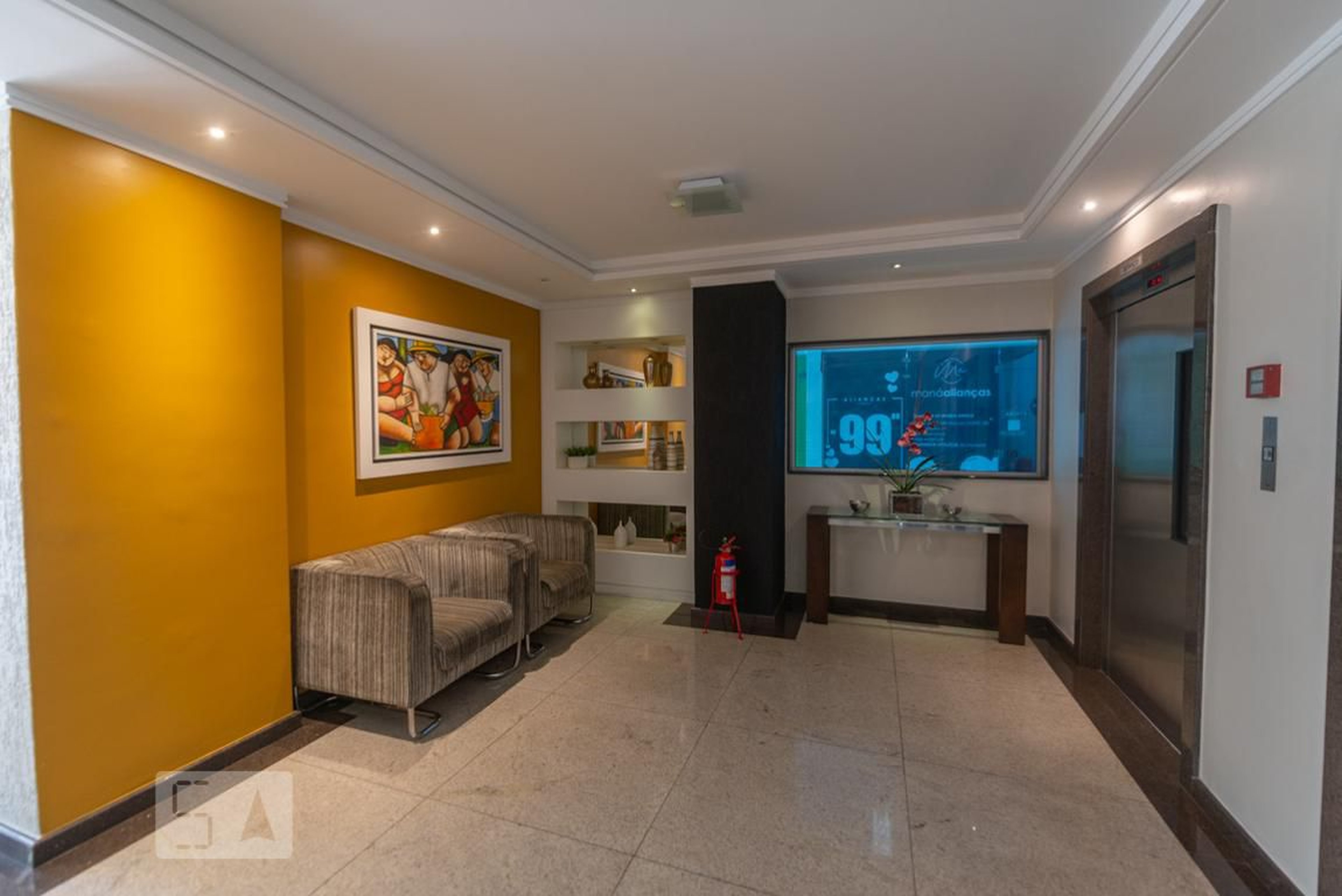 Hall de Entrada - Residencial e Comercial Kobrasol Center