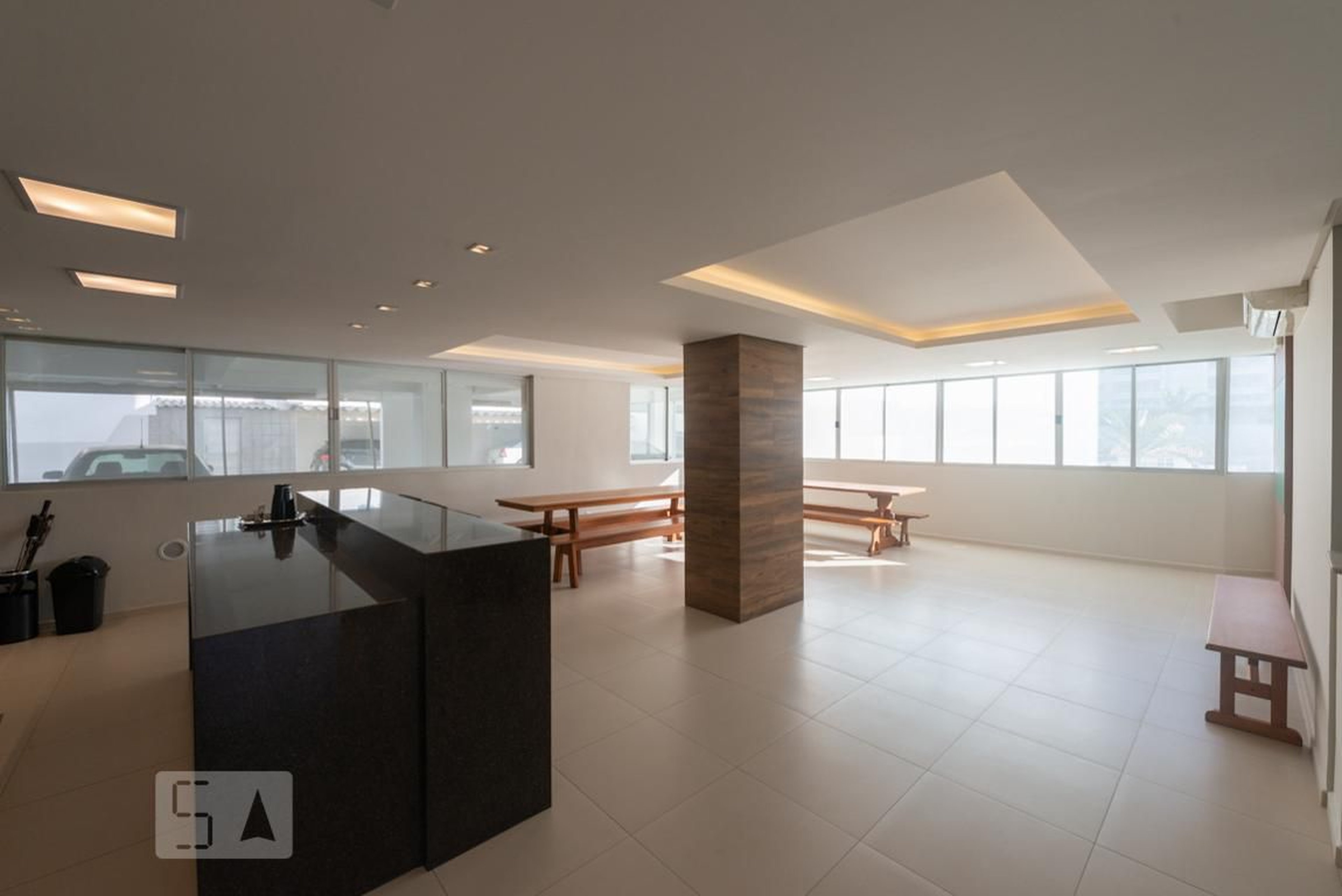 Salão de Festas - Residencial e Comercial Kobrasol Center