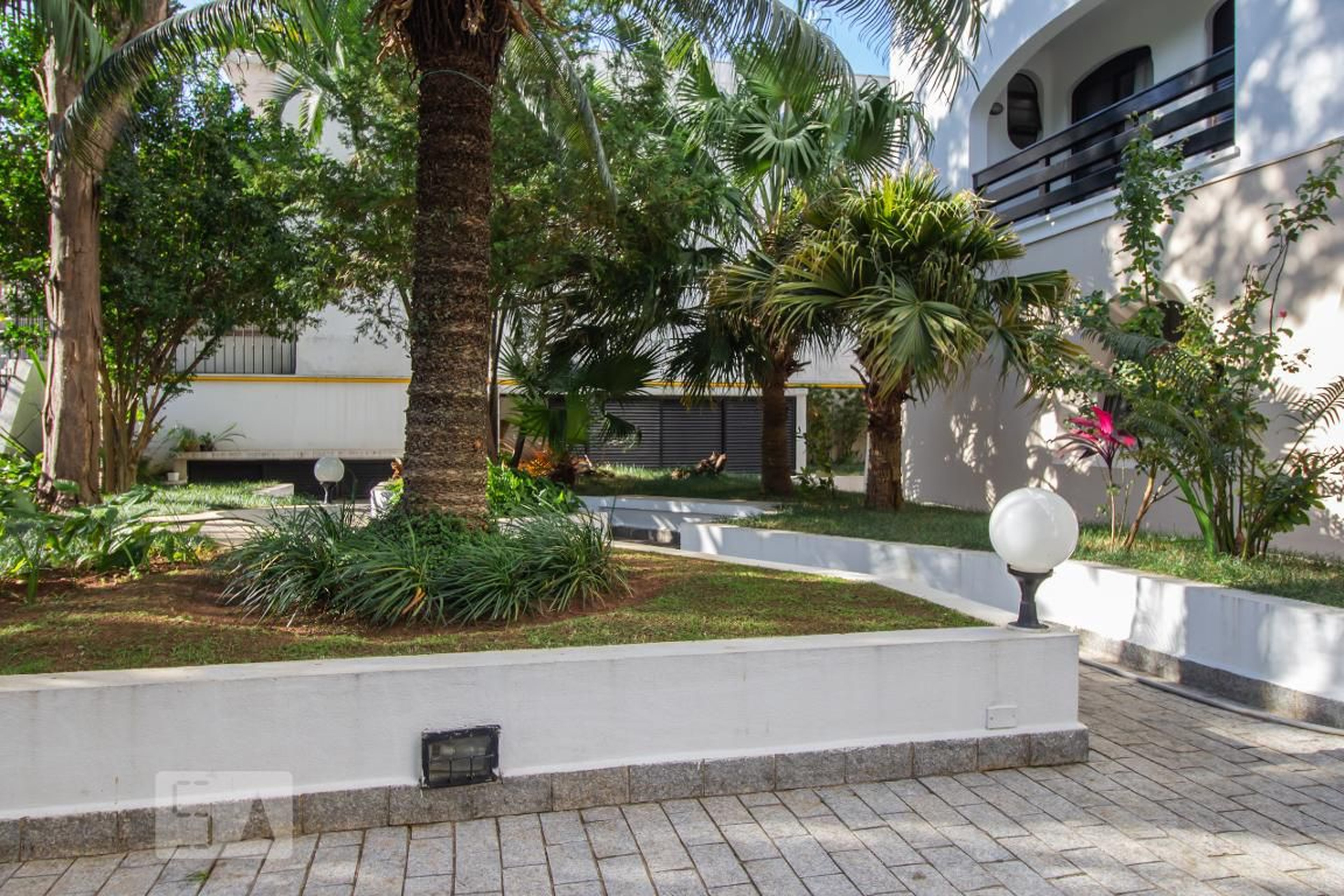 Área externa - Marquês de São  Vicente