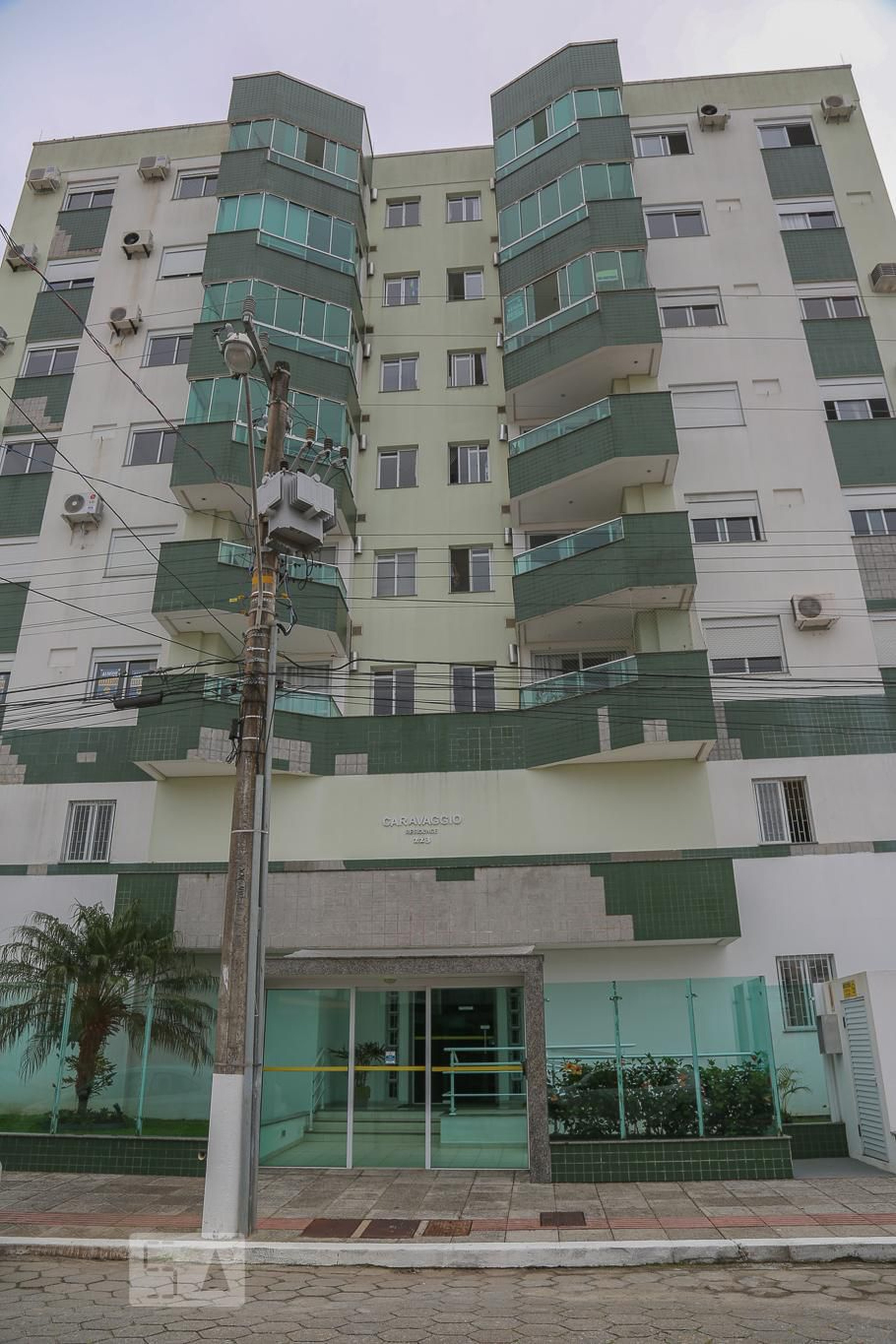 Fachada Edifício Caravaggio Residence