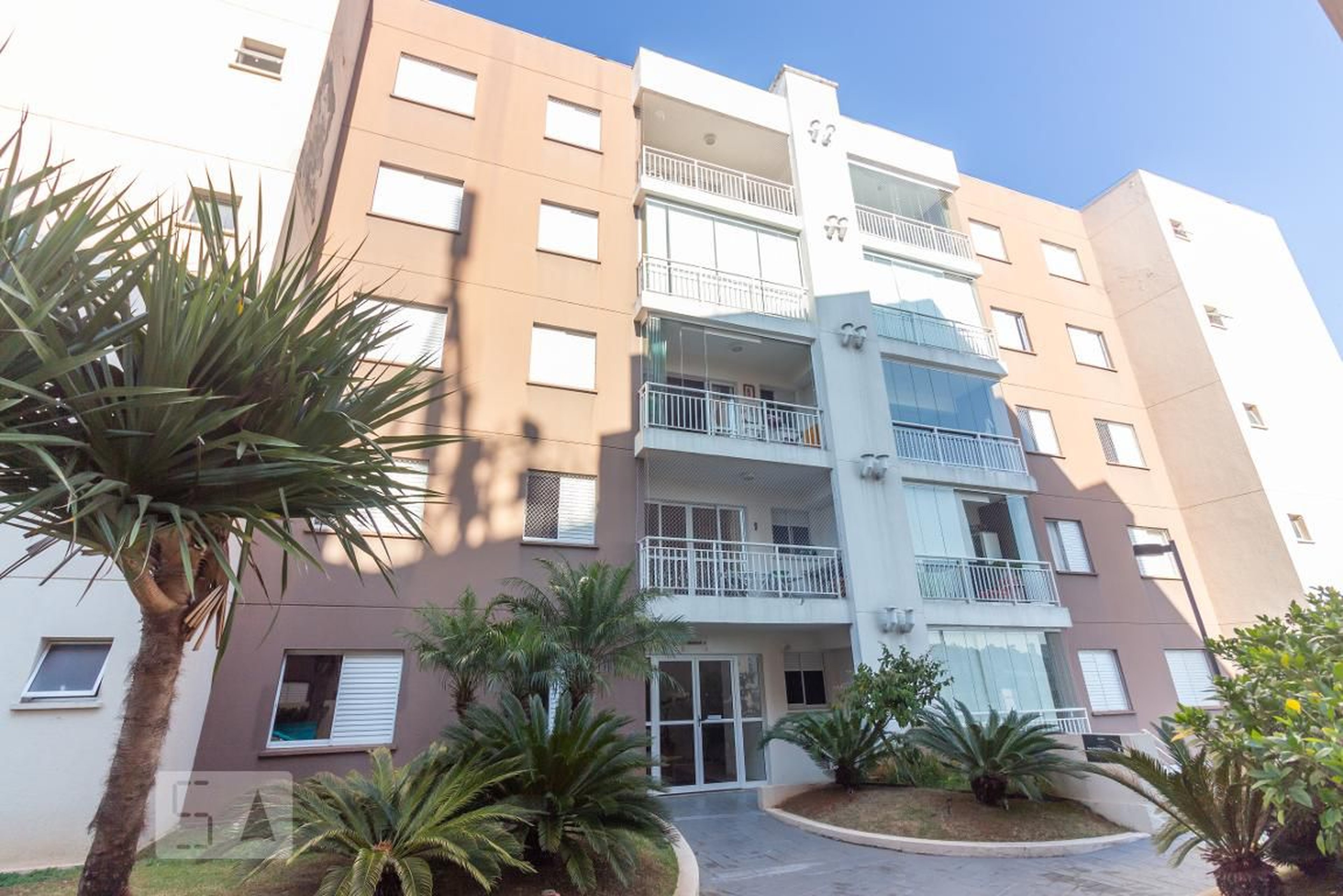 Fachada do Prédio Condomínio Reserva Butantã