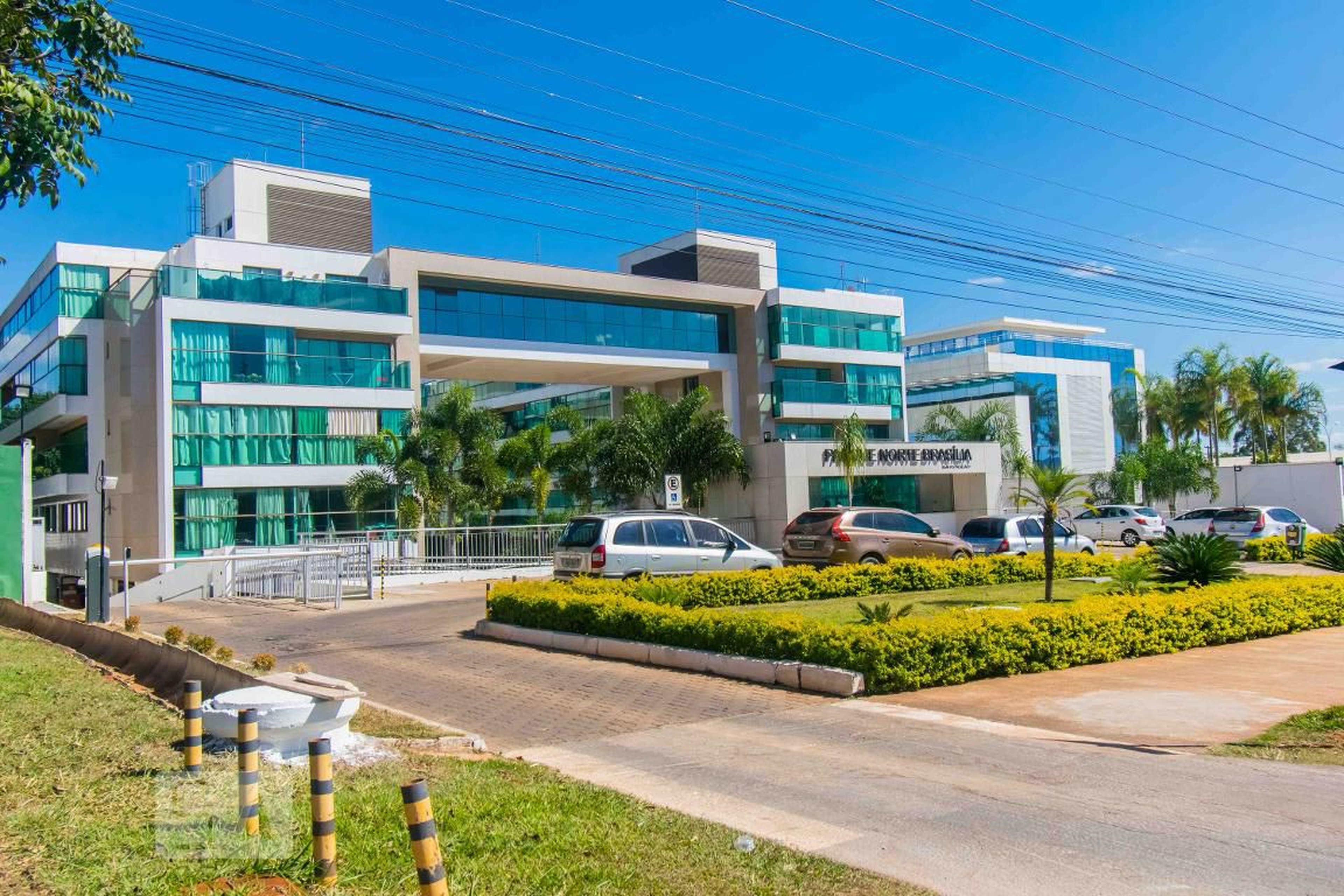 Fachada Condomínio Parque norte brasilia