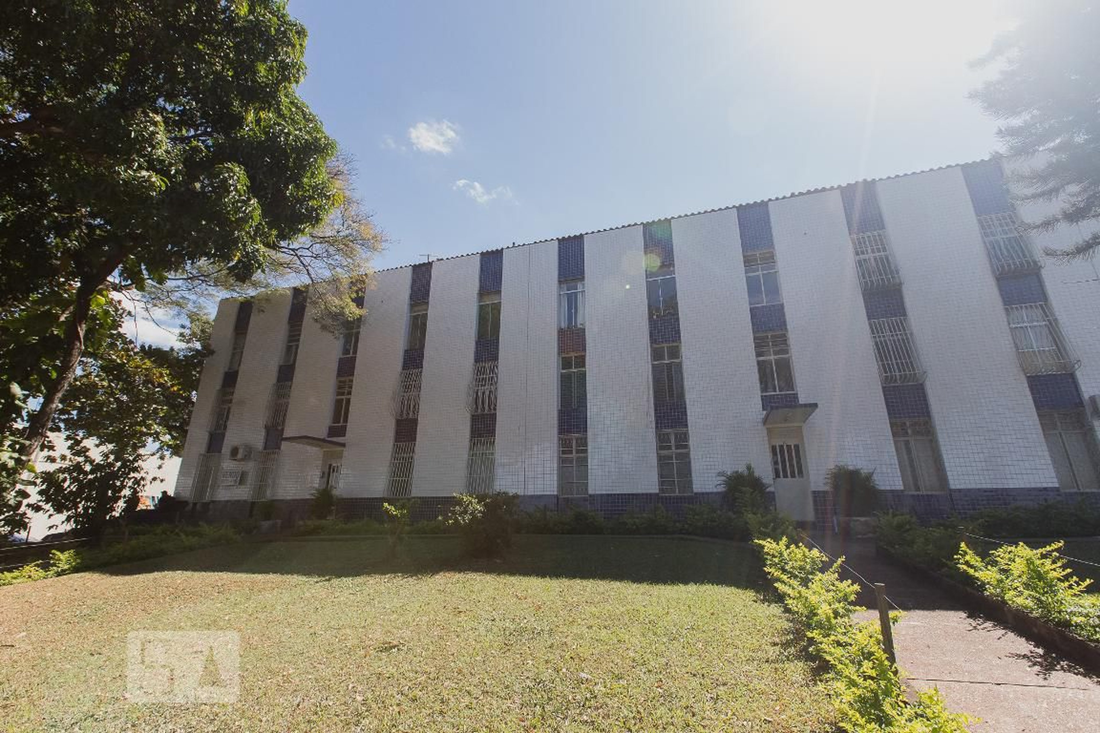 fachada Condomínio em Sqs 412, 0