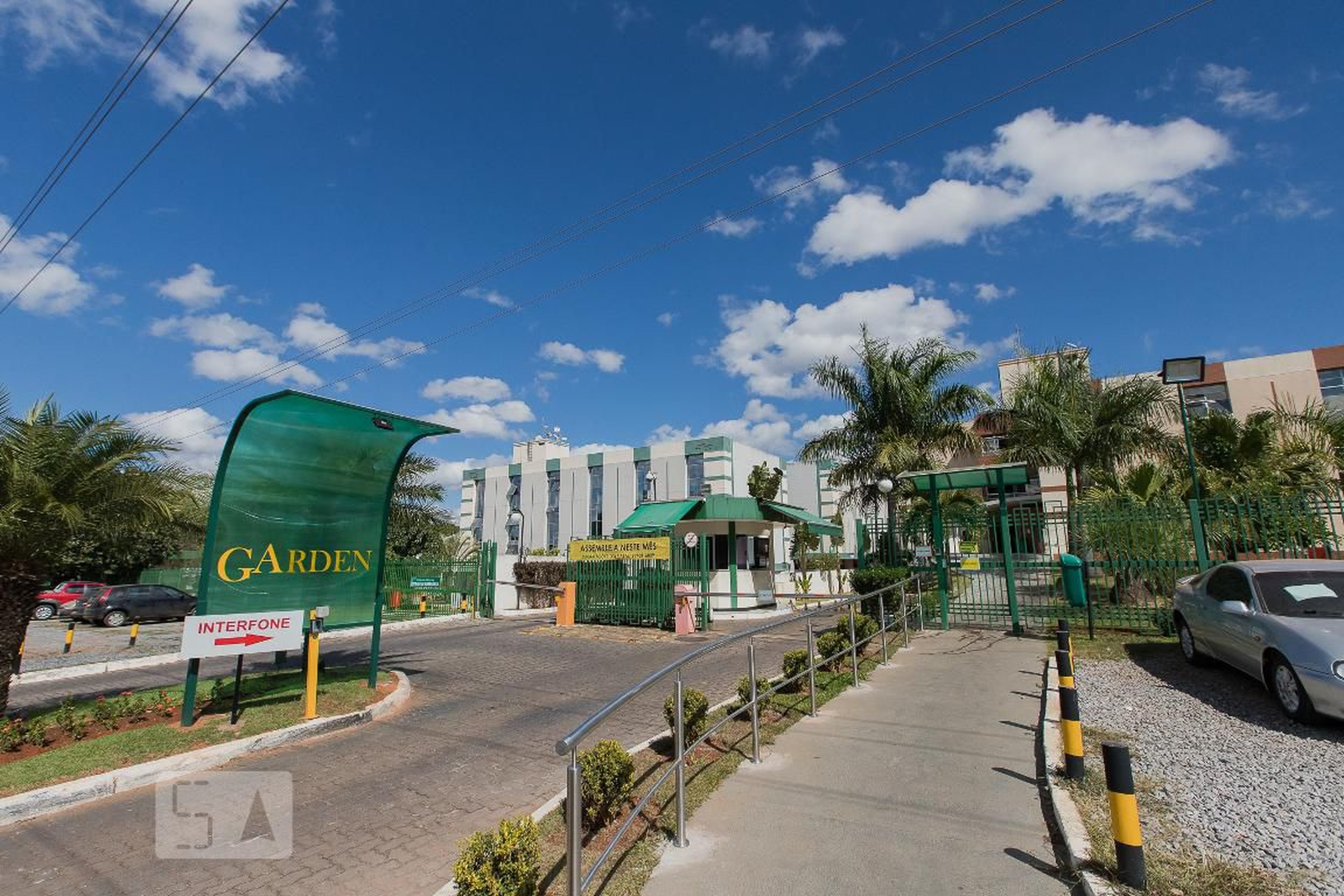Fachada Condomínio Garden