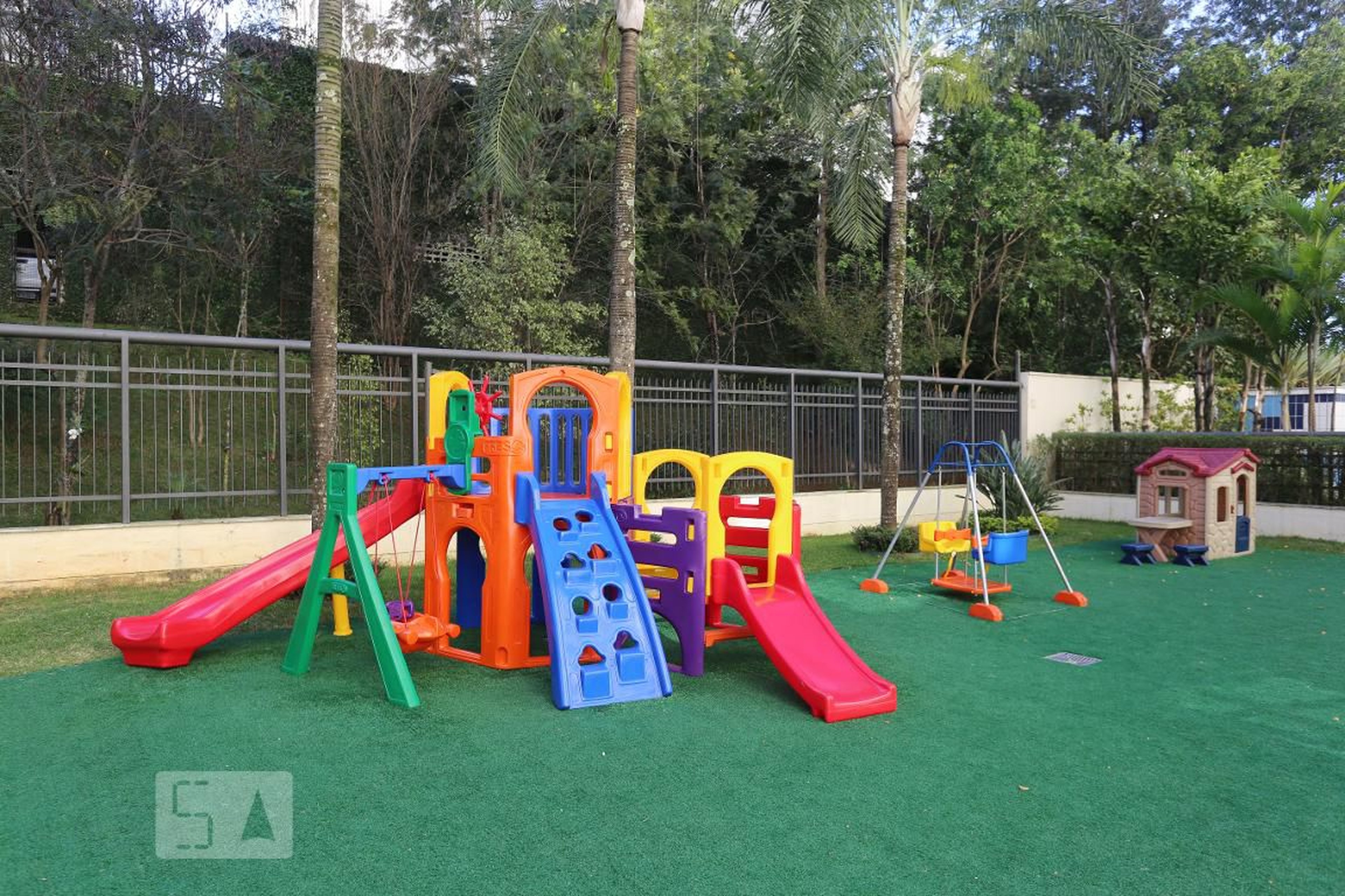 Playground - San Paolo / San Sebastian