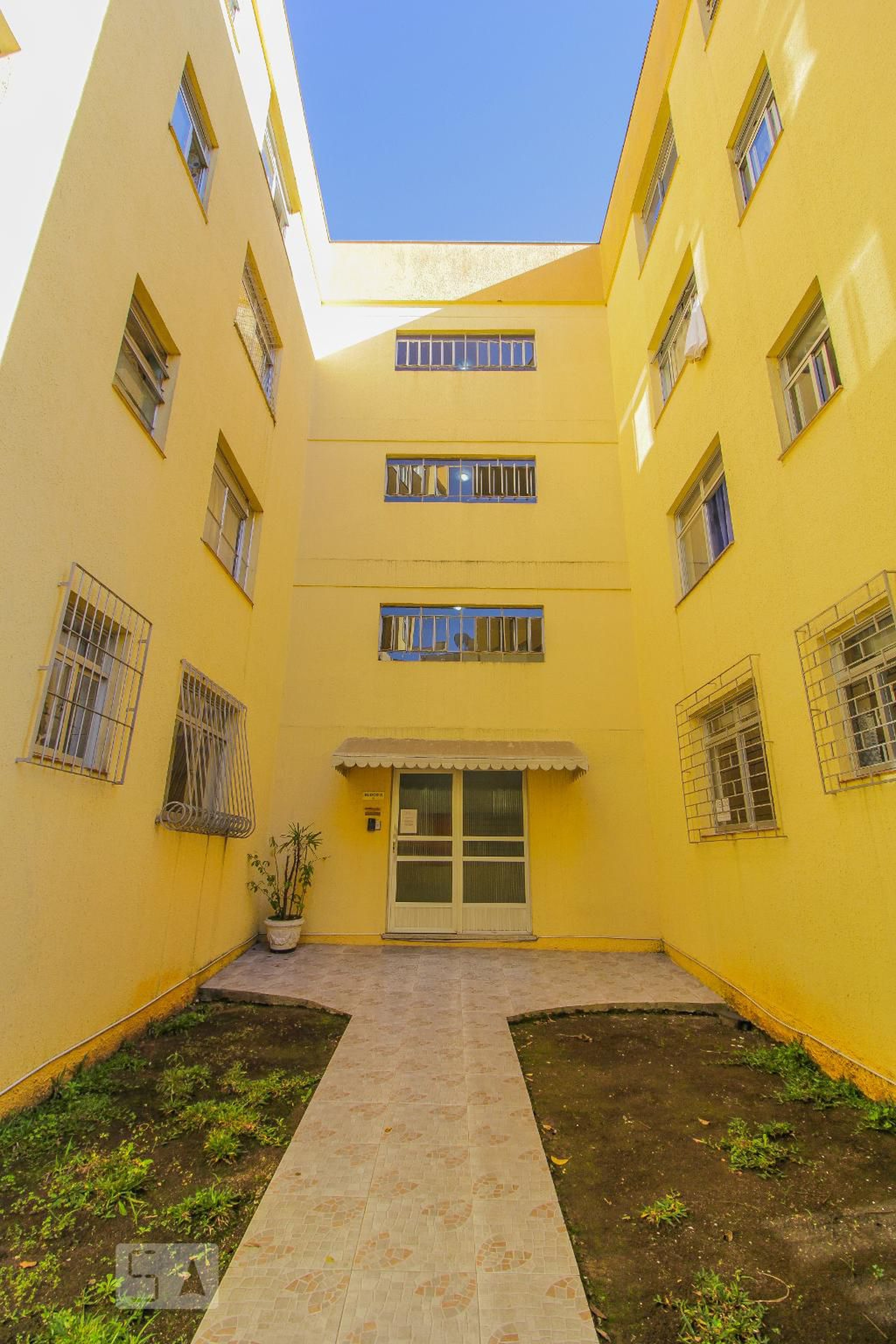 Fachada do Prédio Residencial Planalto