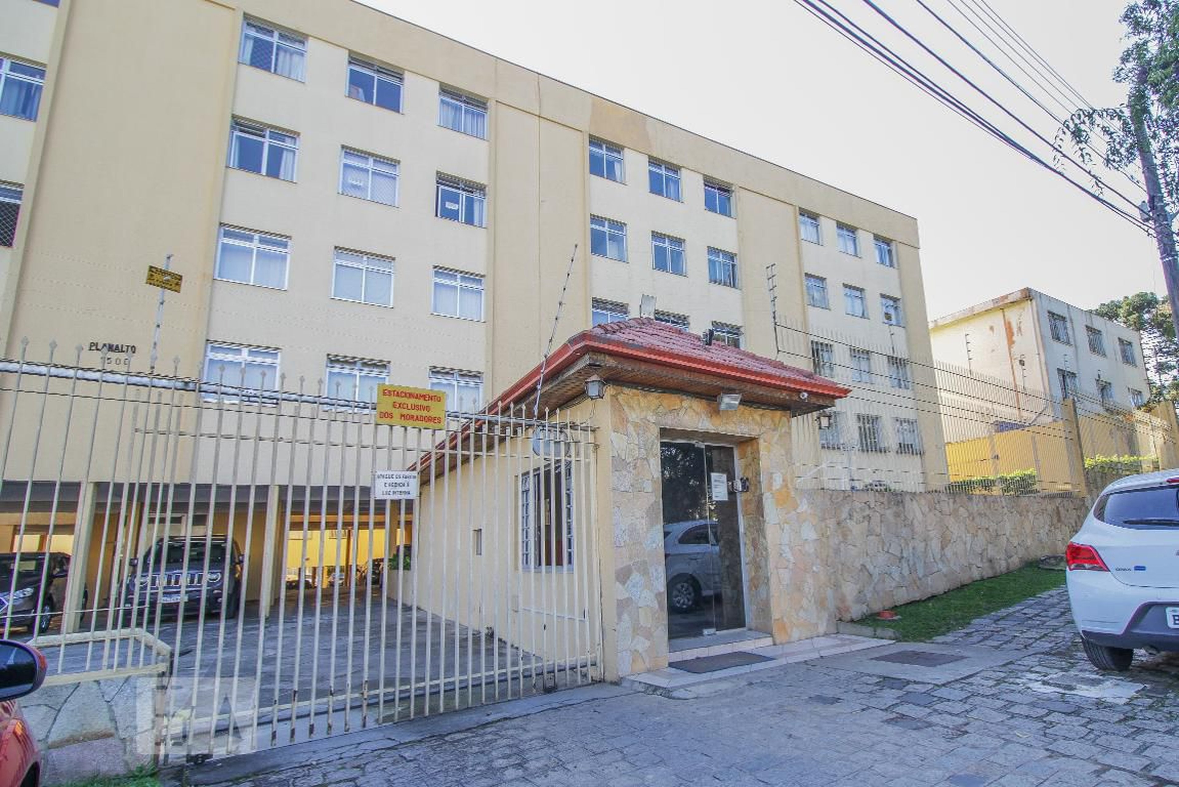 Fachada Residencial Planalto