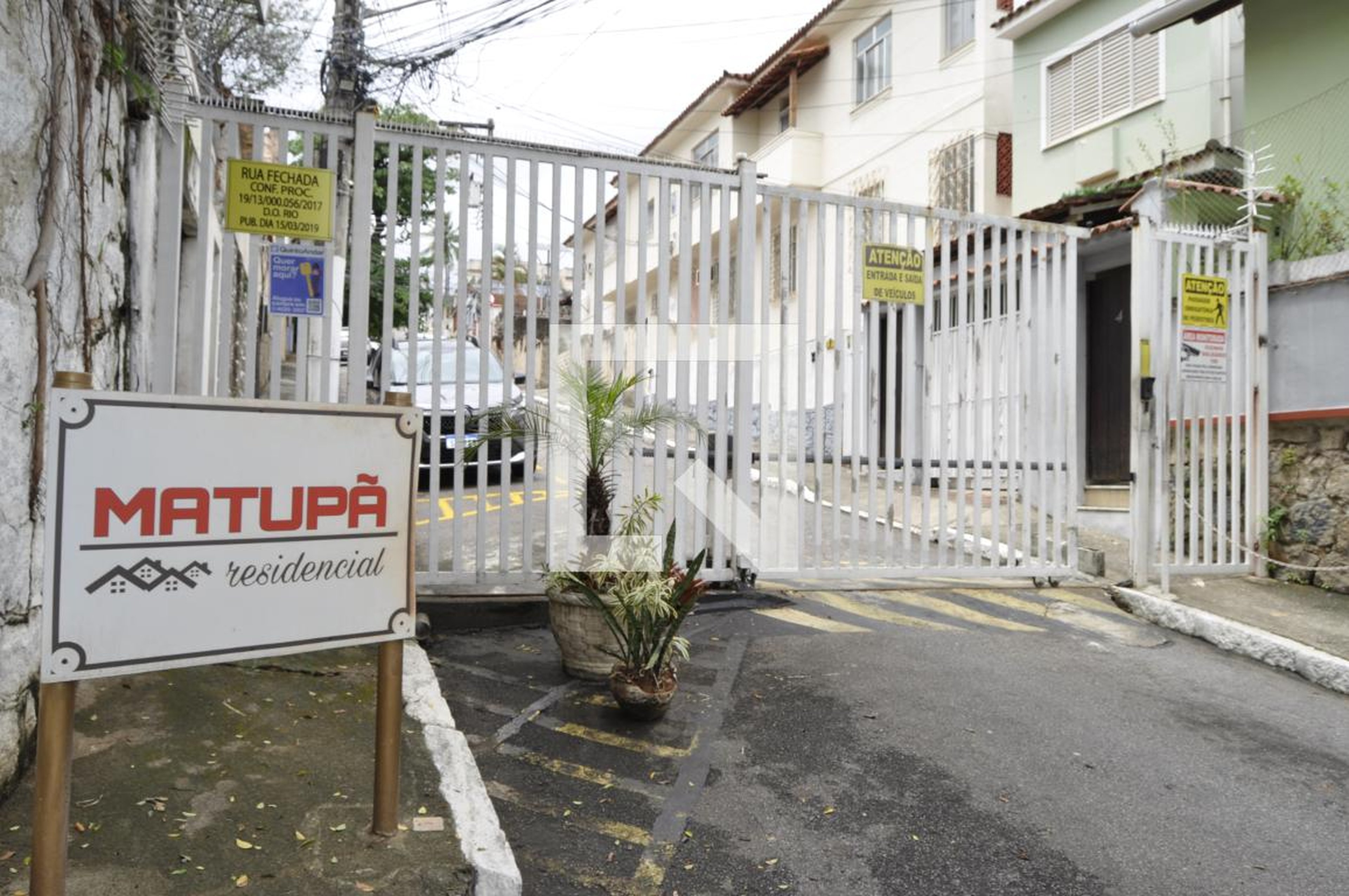 Fachada Condomínio em Rua Matupã, 51