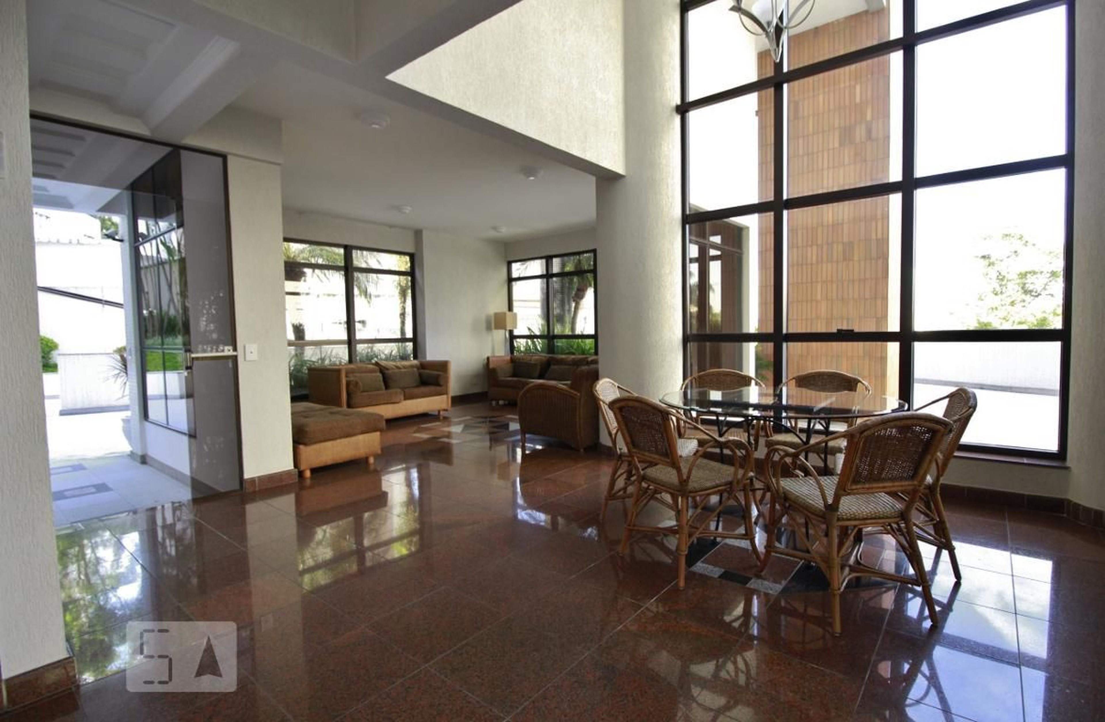 Salão de festas - Edifício J Fernandes