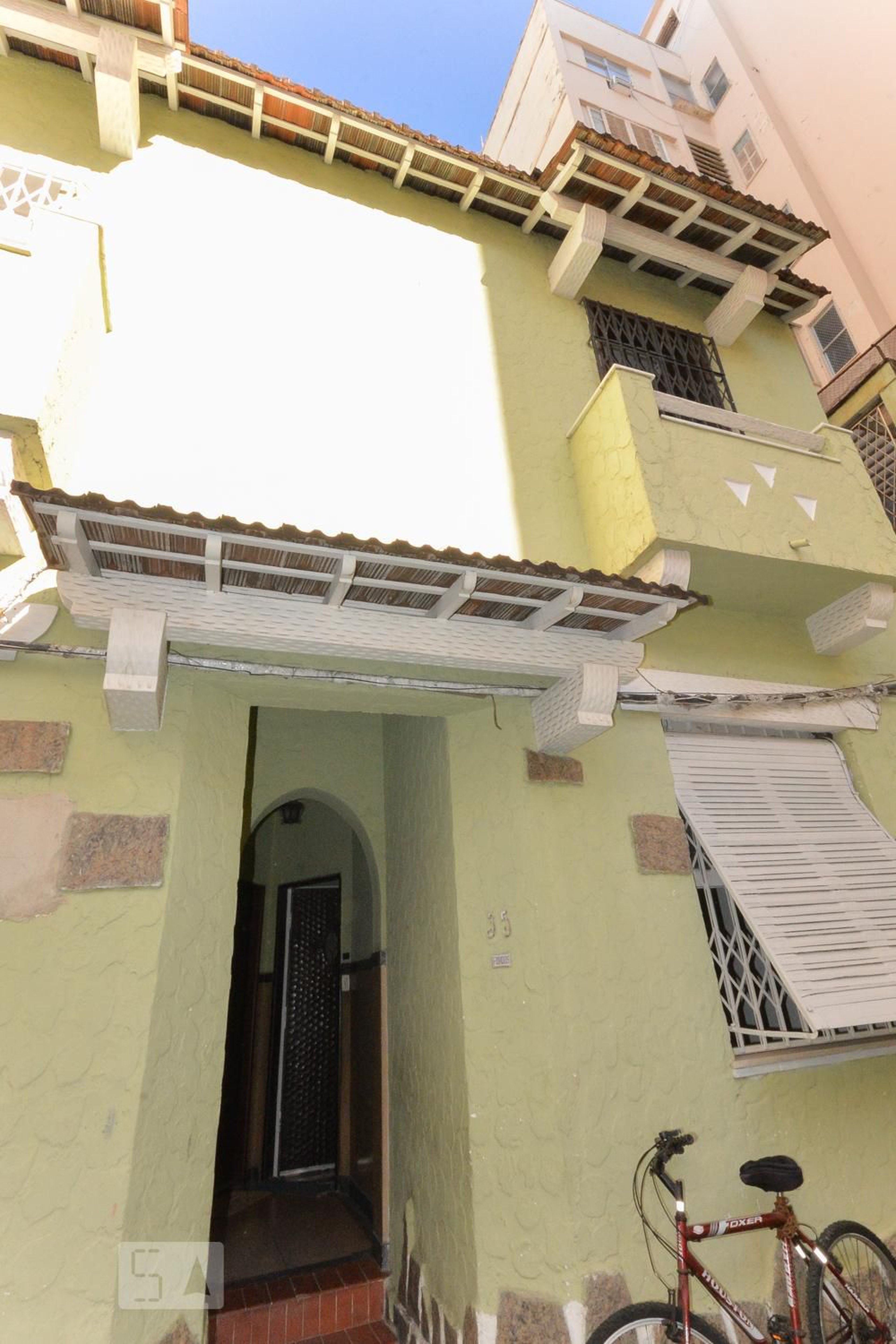 Fachada Condomínio em Avenida Heitor Beltrão, 35