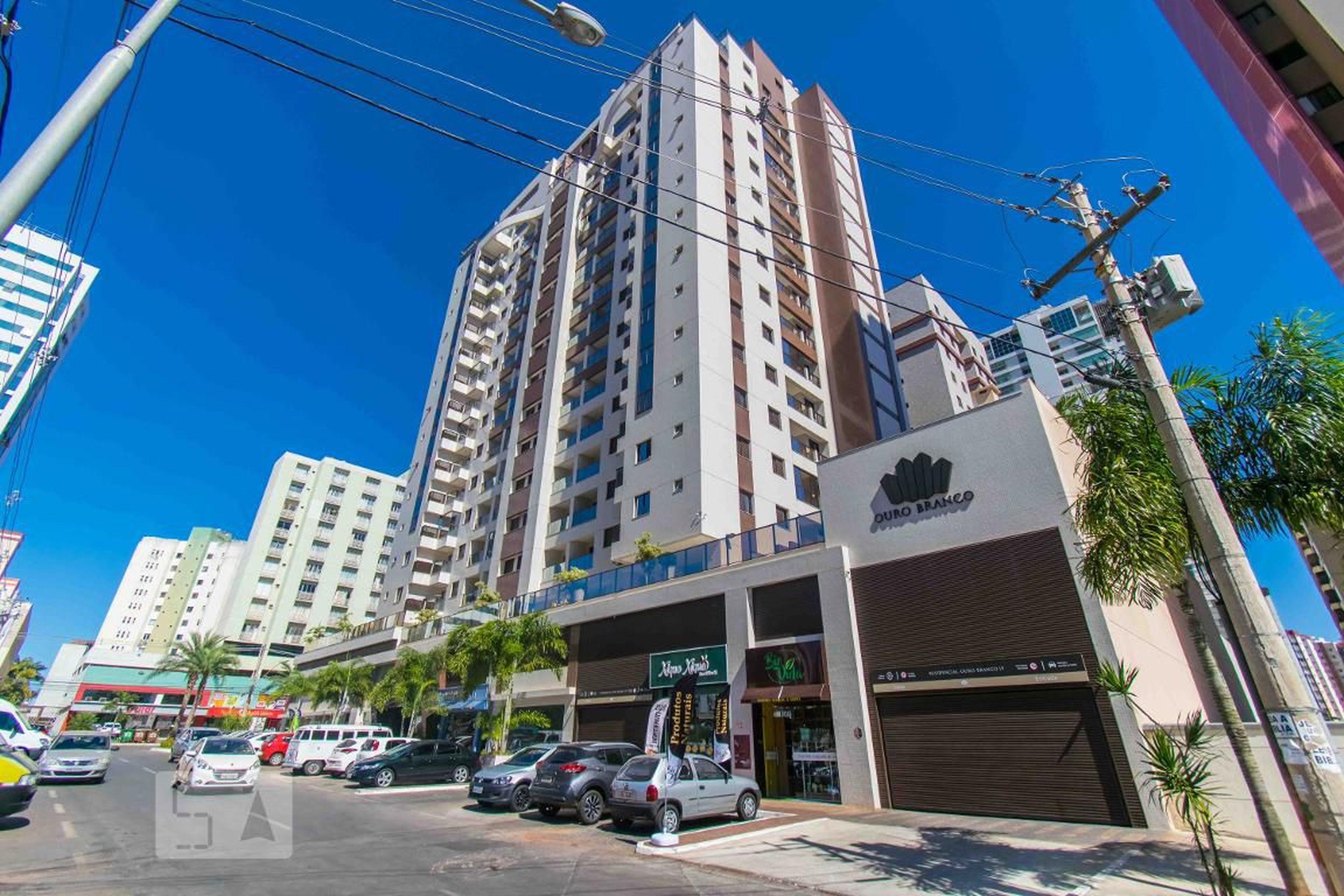 Fachada Edifício Ouro Branco IV