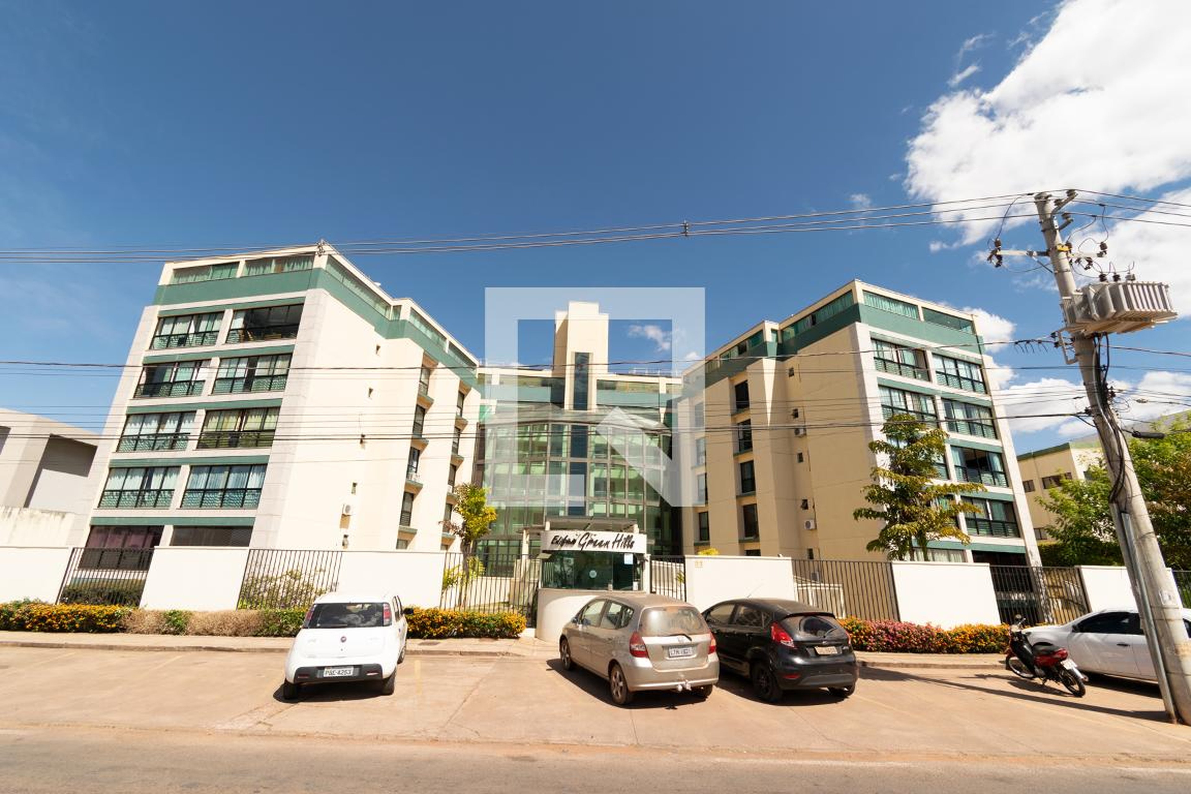 Fachada Edifício Green Hills