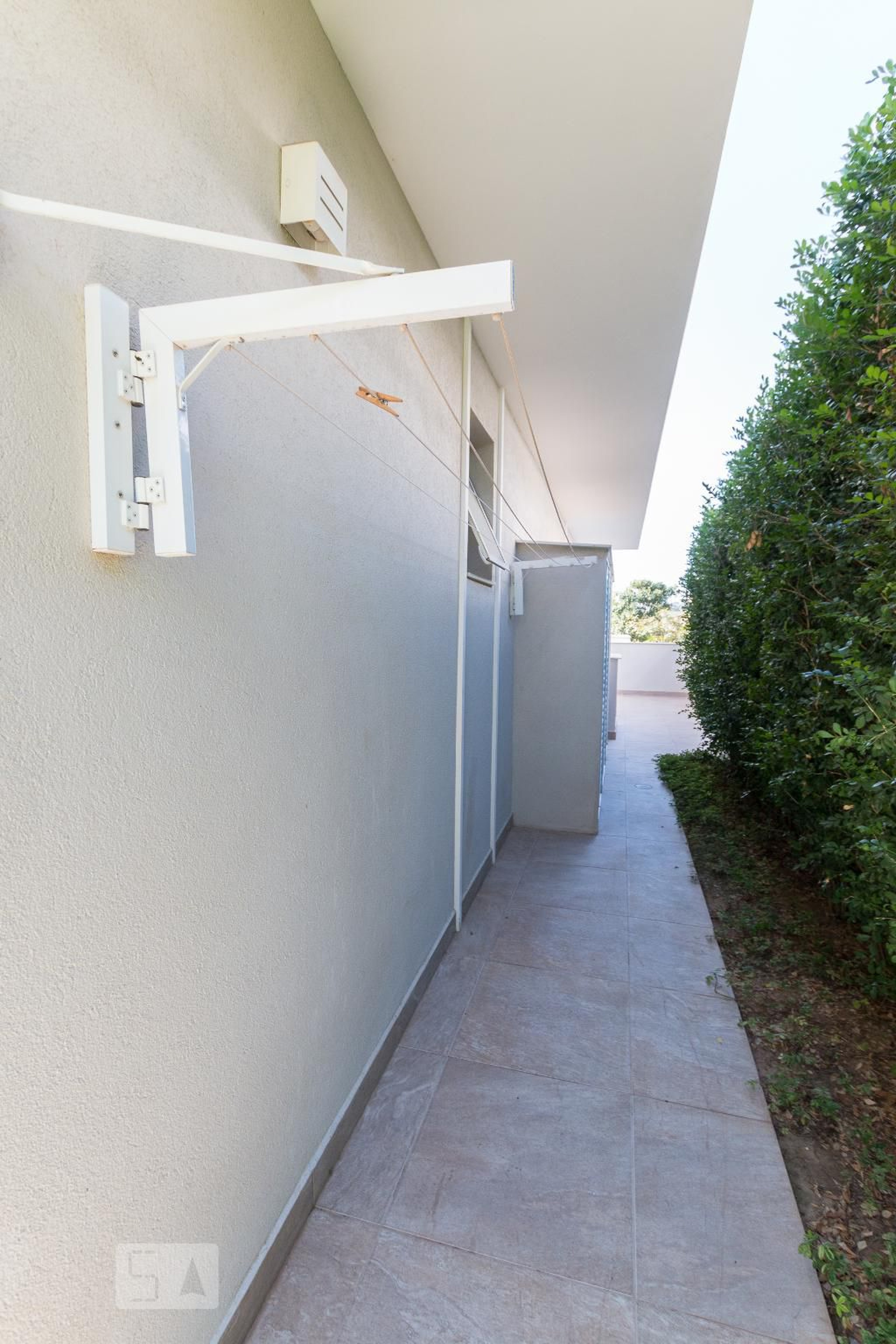 Área Externa - Alphaville Dom Pedro 1