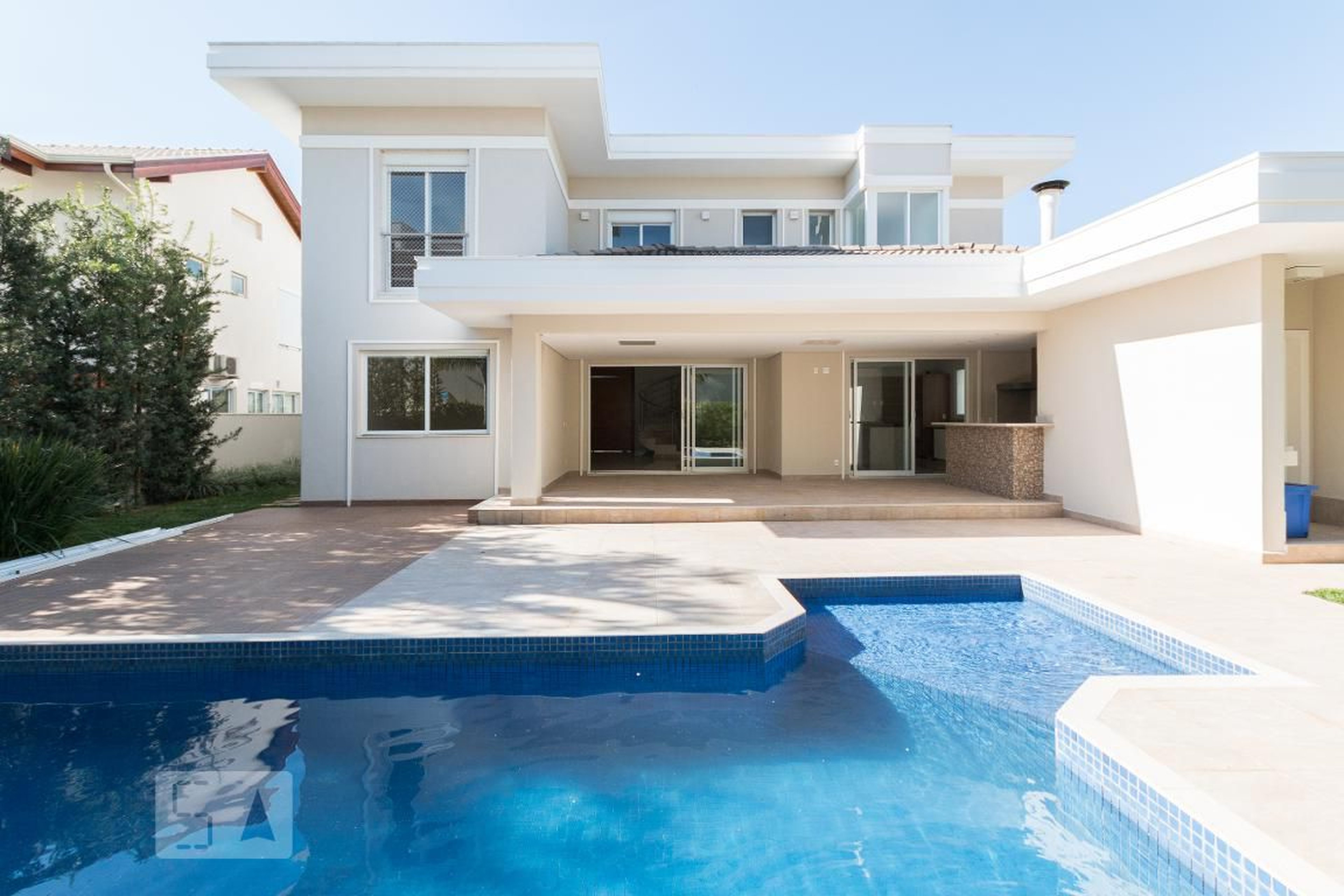 Piscina - Alphaville Dom Pedro 1