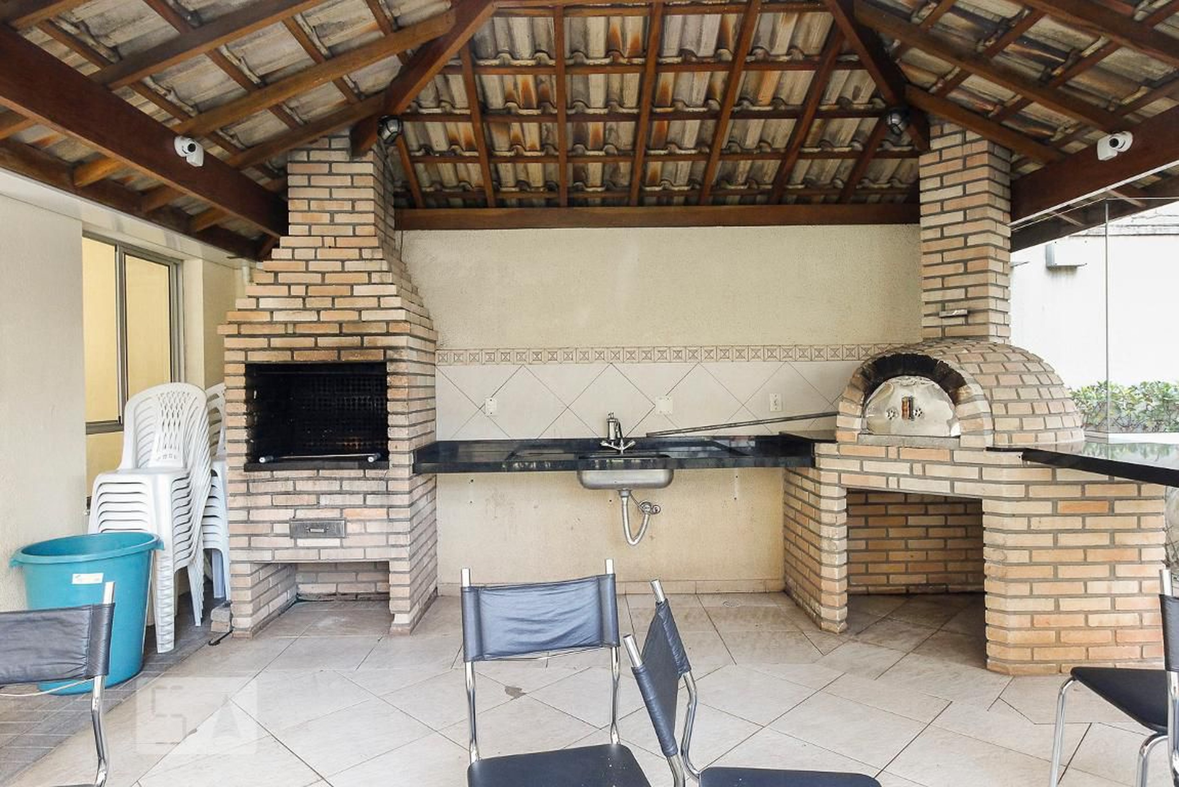 Churrasqueira 1 - Residencial Firenze