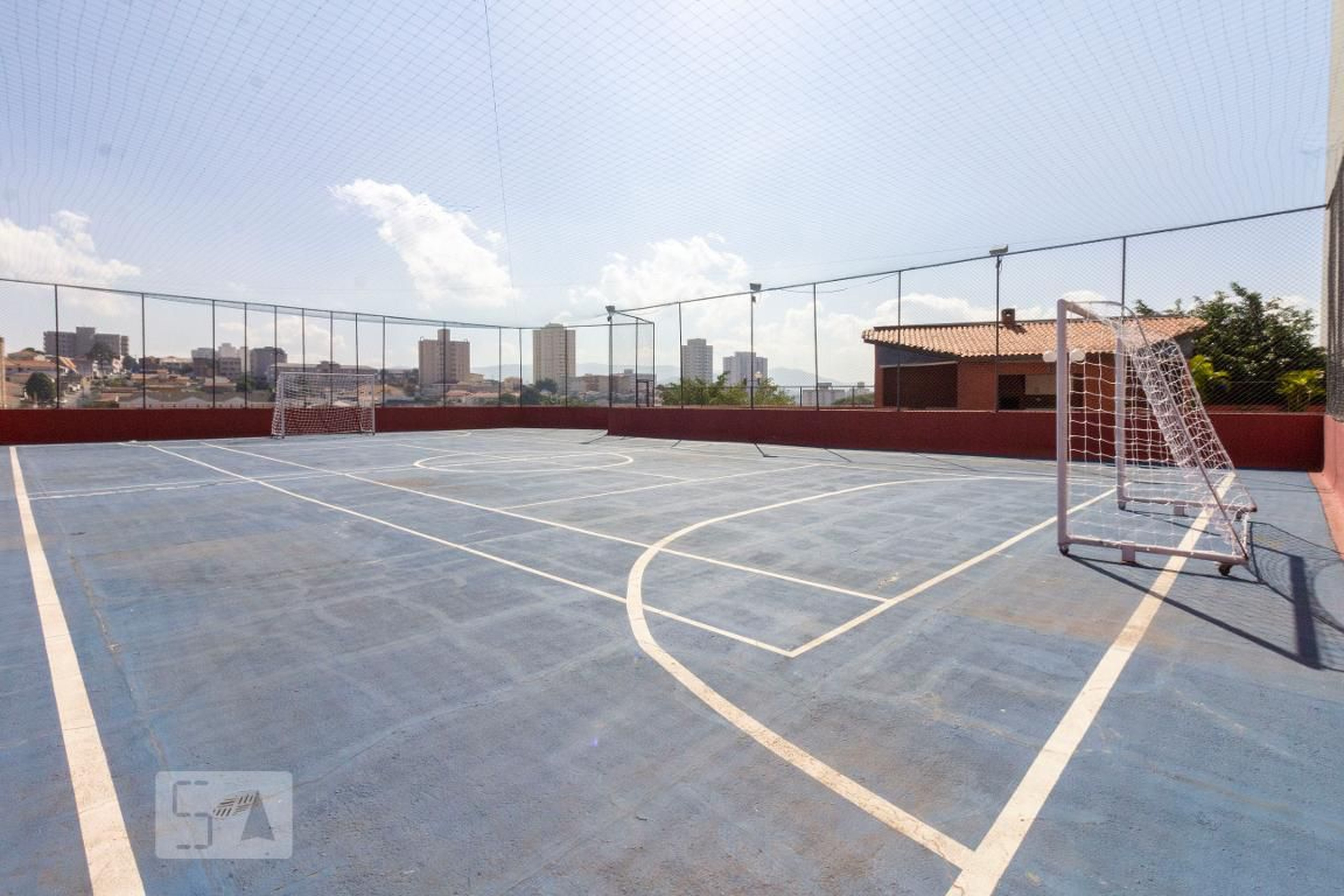 Quadra Esportiva - Edifício Uirapuru