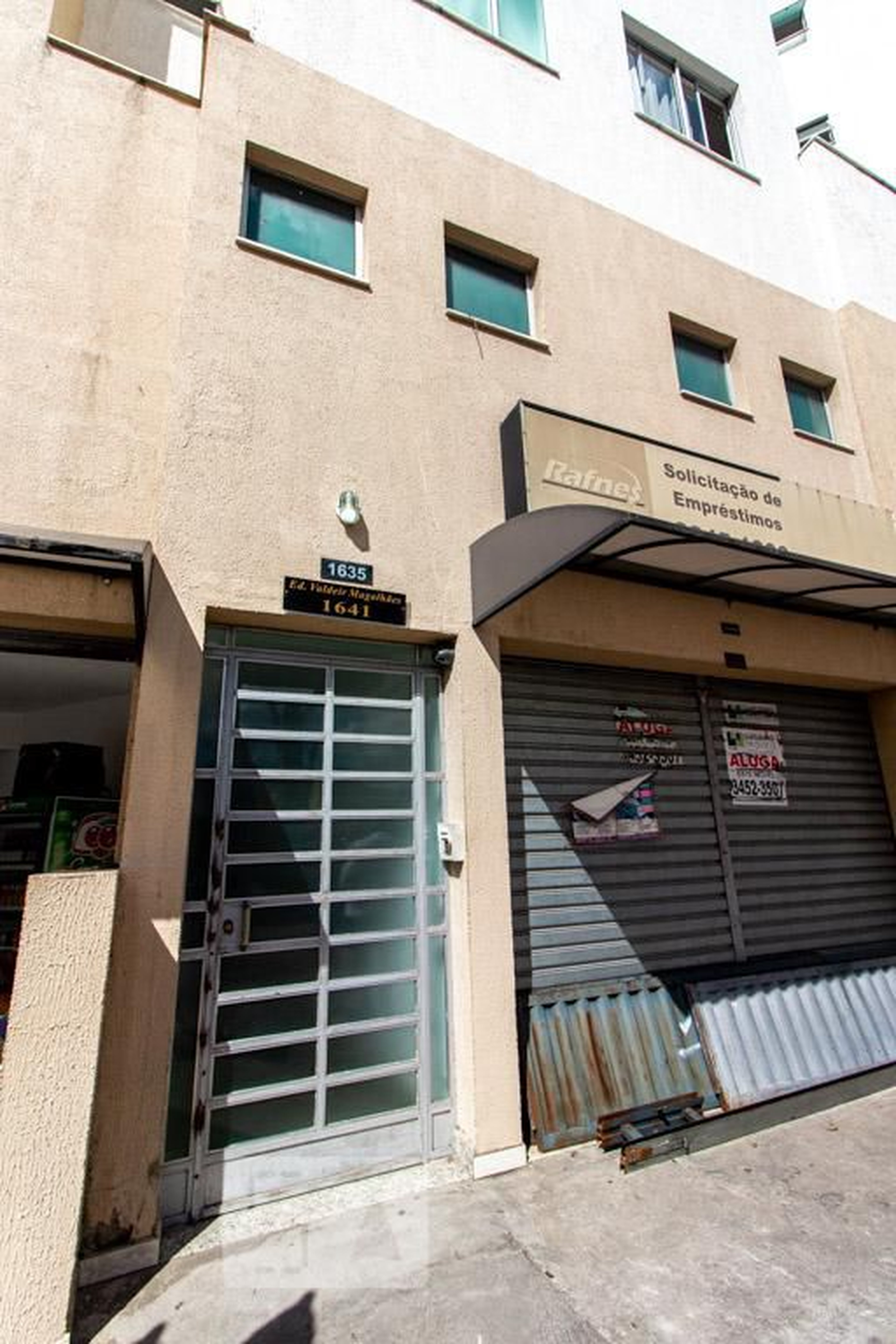 Fachada Edifício Valdeir Magalhães