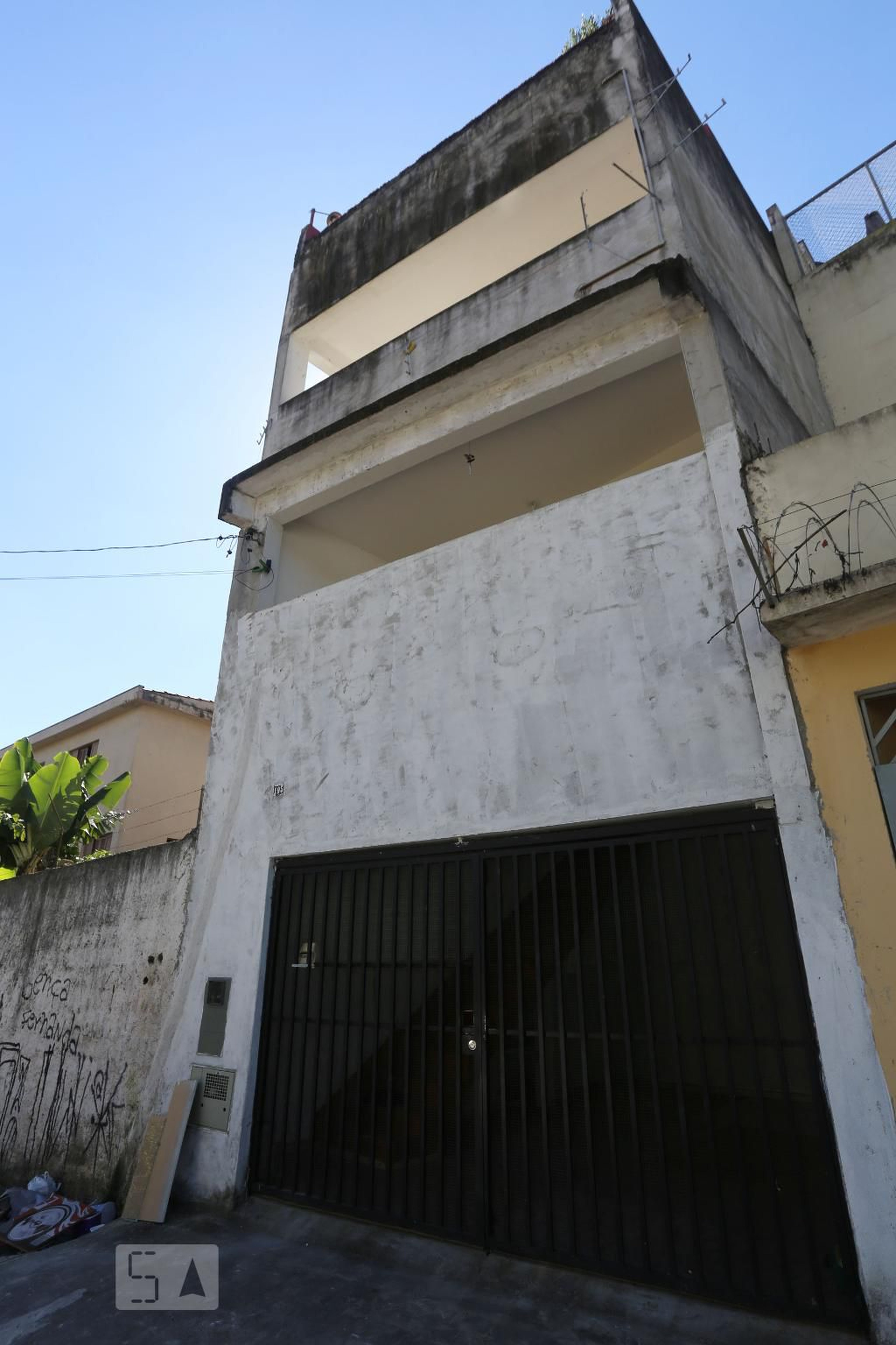 fachada Condomínio em Rua Doutor José Pinto Azeredo, 195 - Vila Universitaria, São Paulo - Sp, Brasil, 195