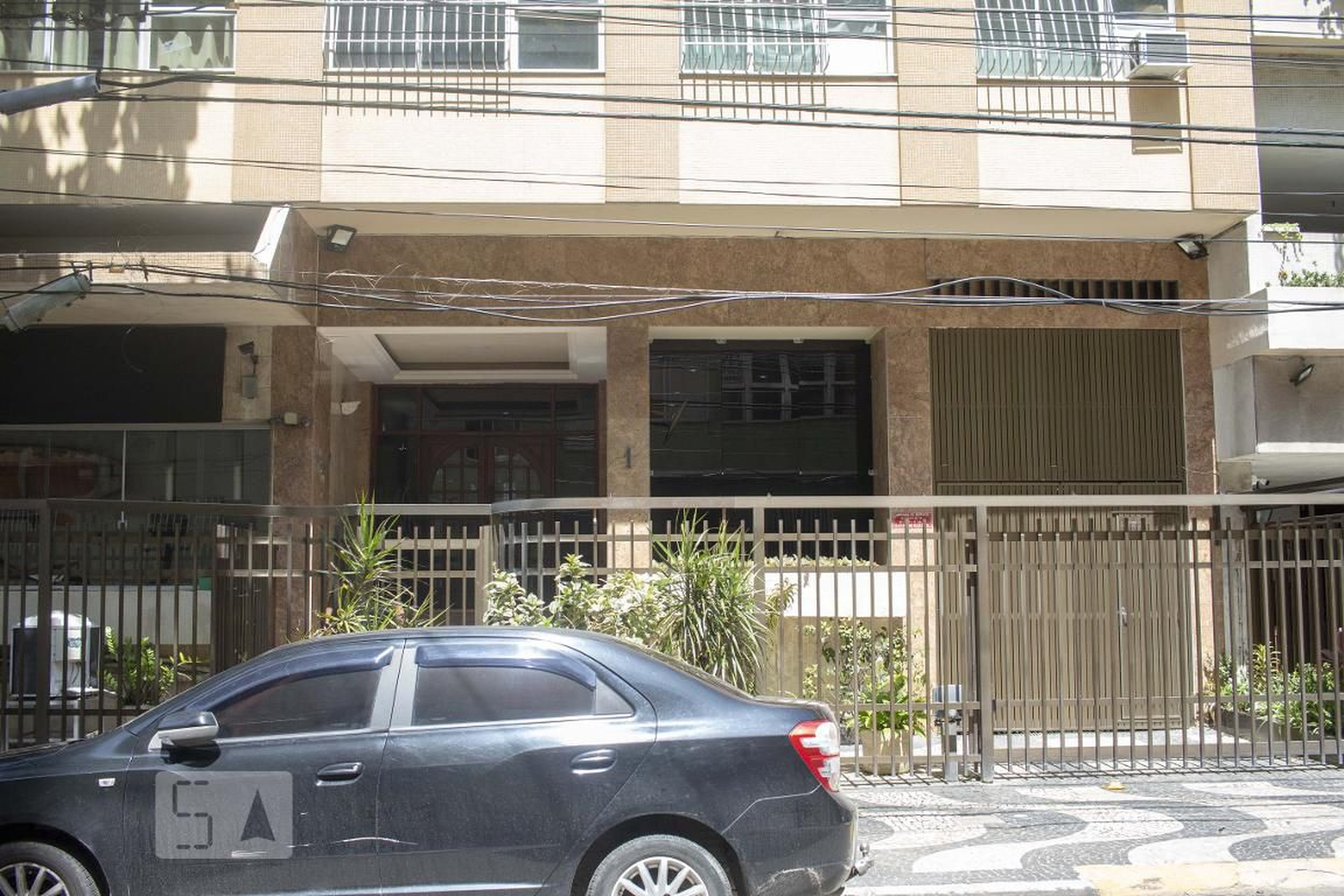 Fachada Condomínio Nossa Senhora das Vitórias