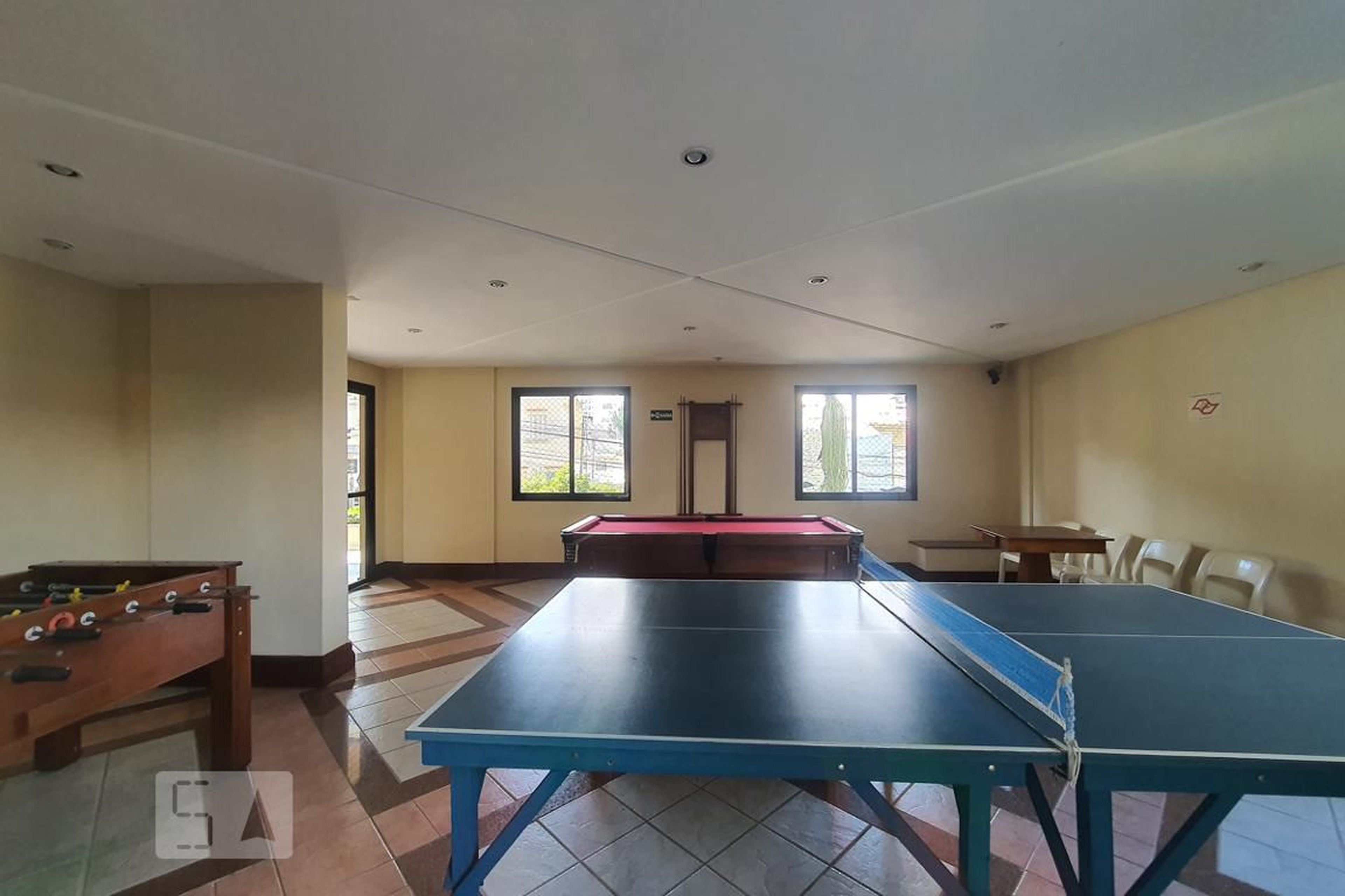 Salão de jogos - Swiss Cottage