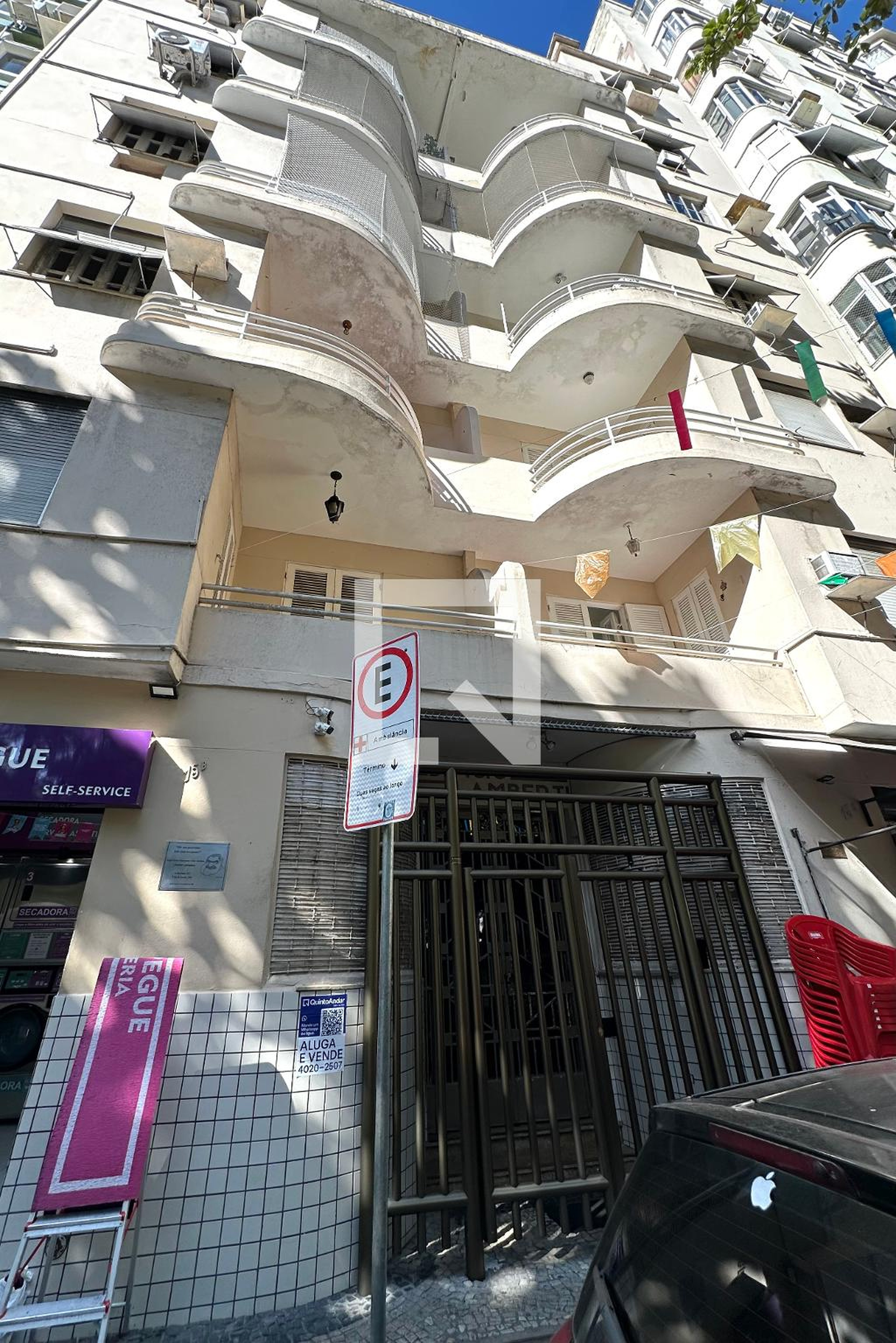 Fachada Condomínio Tibagi