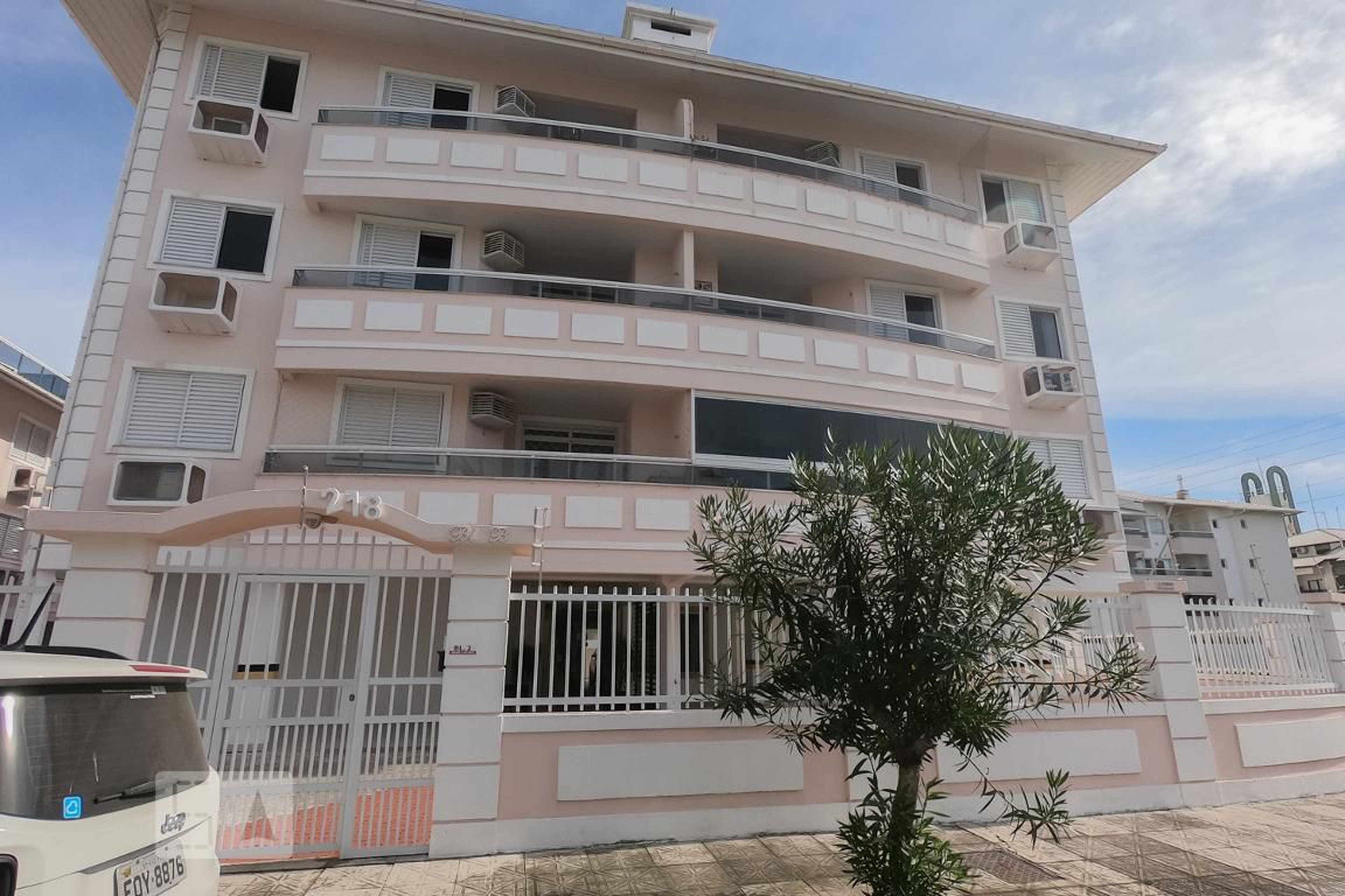 Fachada Condomínio Atlantis