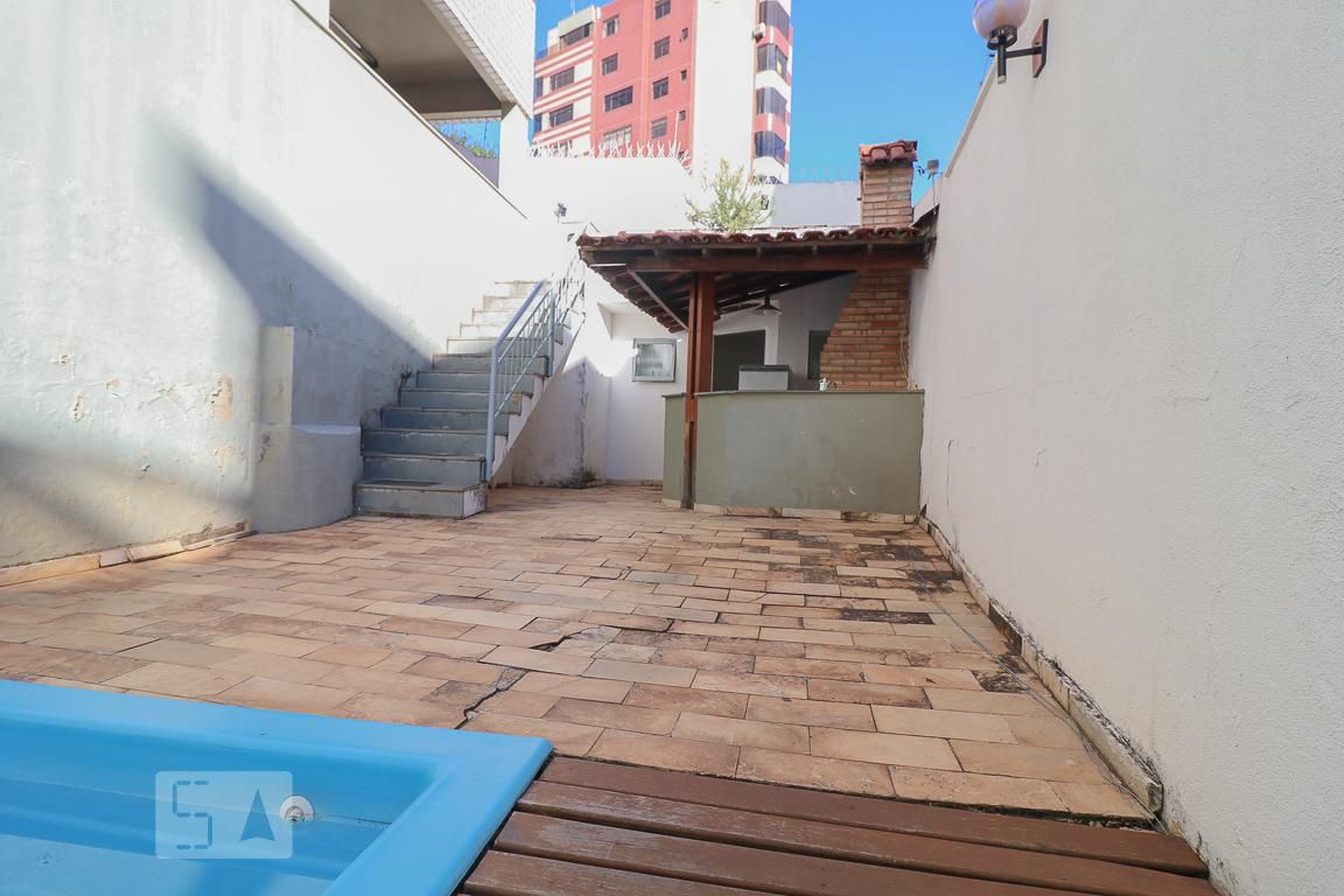 Piscina - Edifício Amadeus