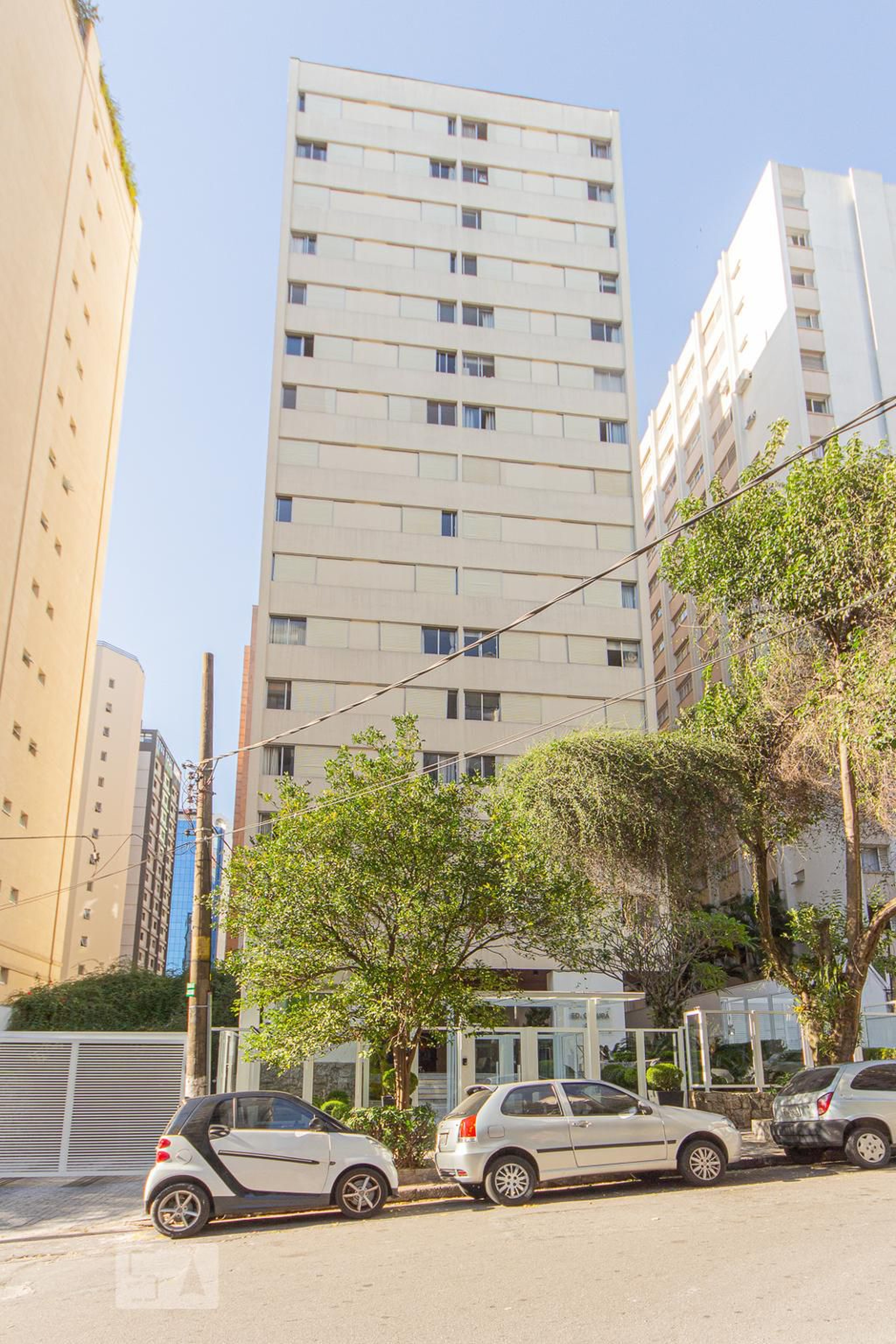 Fachada do Prédio Edifício Corupá