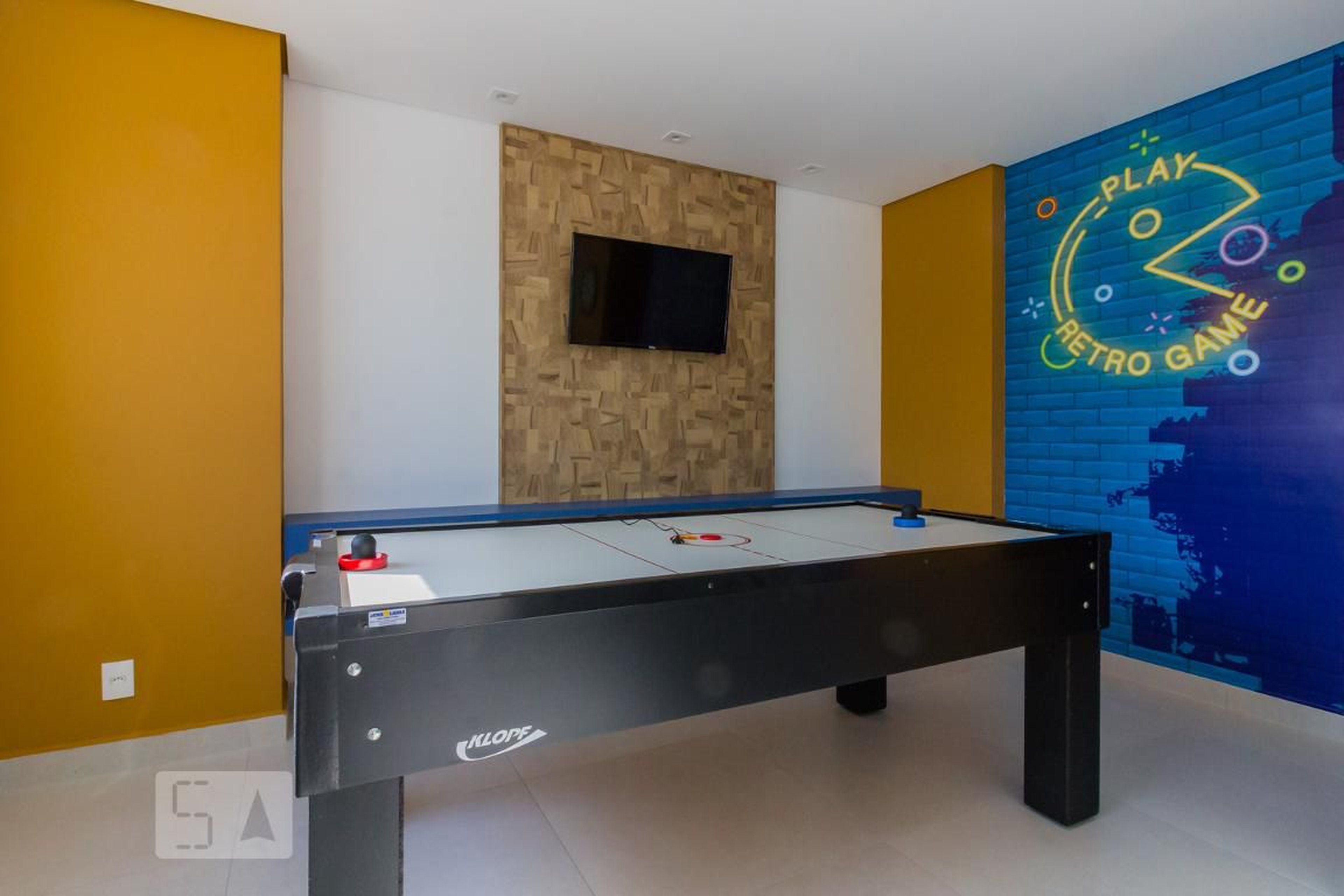 Salão  De Jogos - Vila Devida
